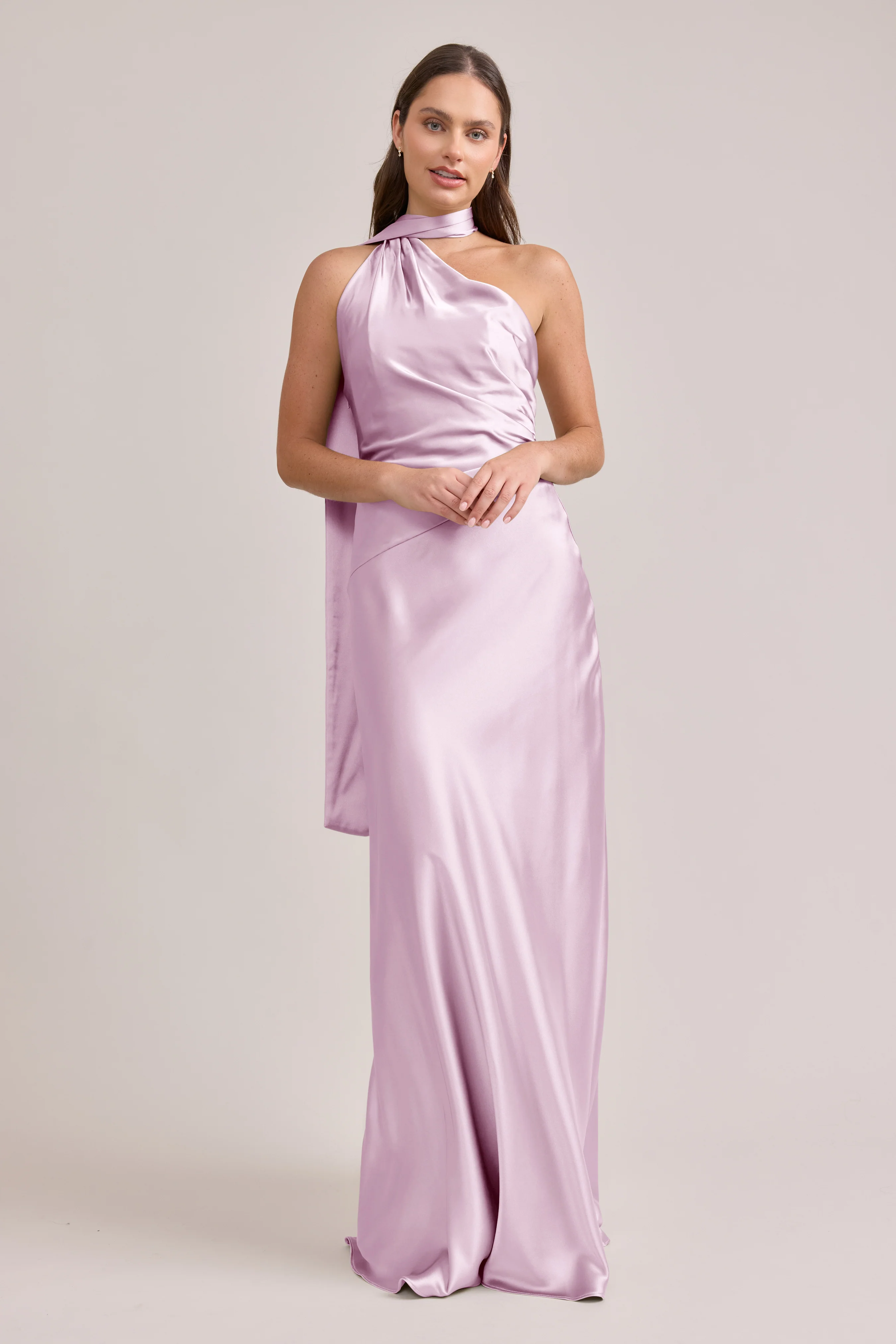 Imani Satin Dress | Made To Order - Image 10