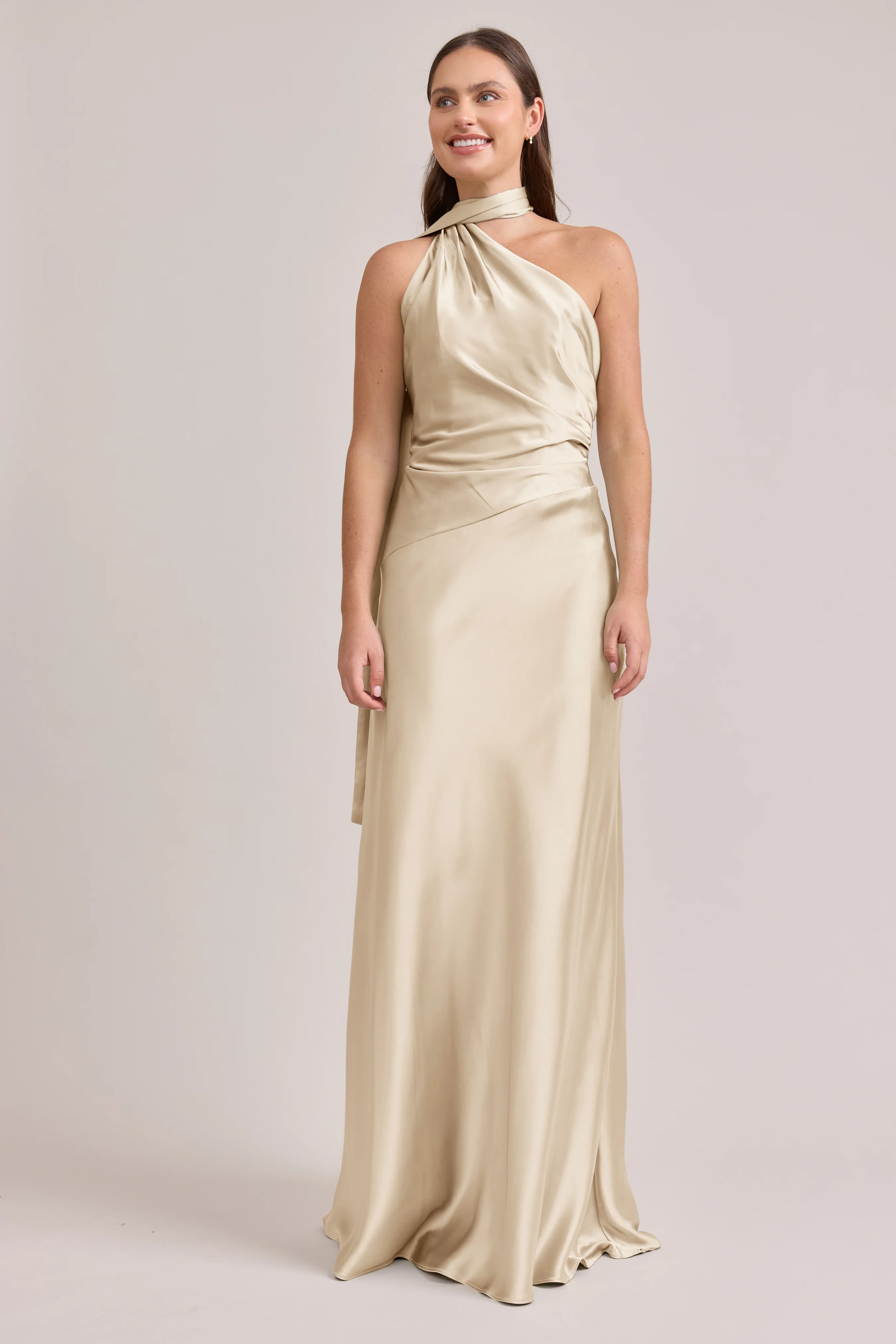 Imani Satin Dress | Made To Order - Image 101