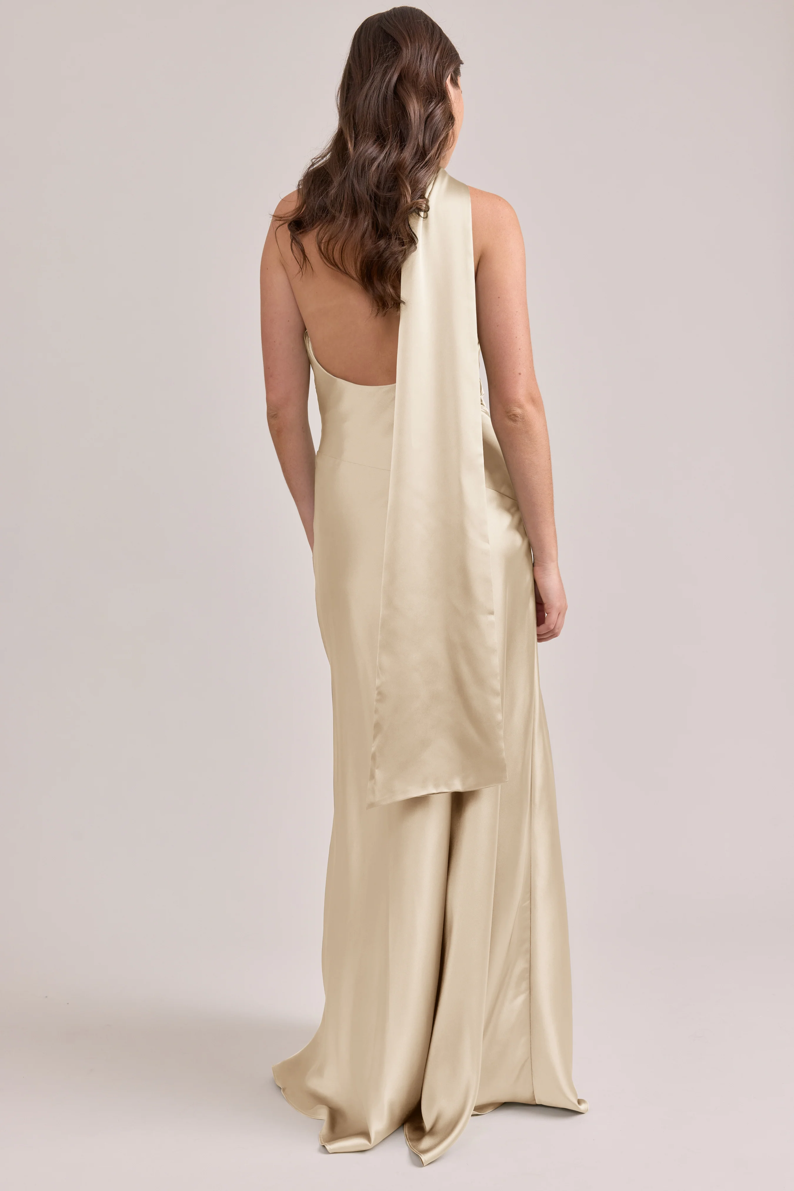 Imani Satin Dress | Made To Order - Image 102
