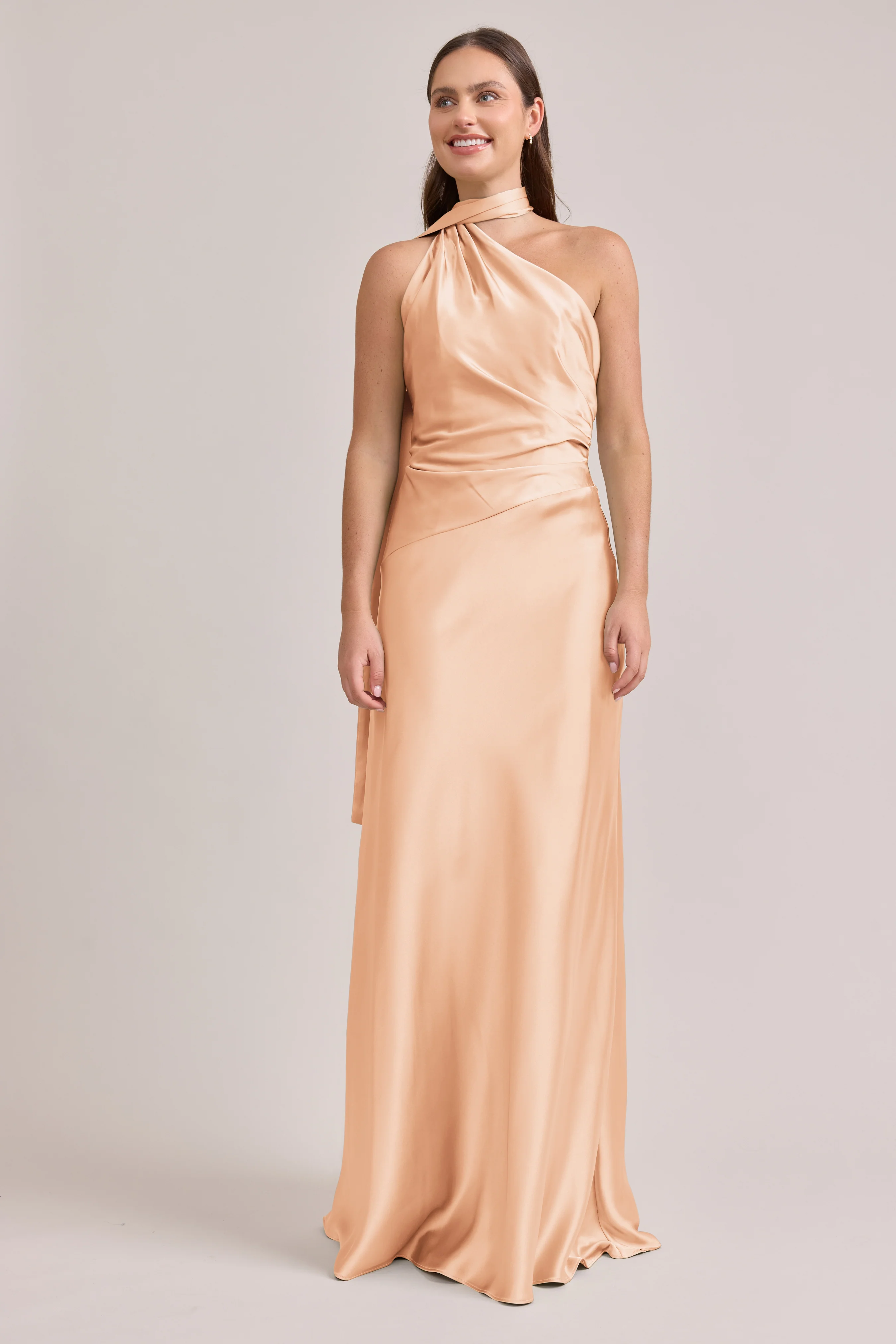 Imani Satin Dress | Made To Order - Image 104