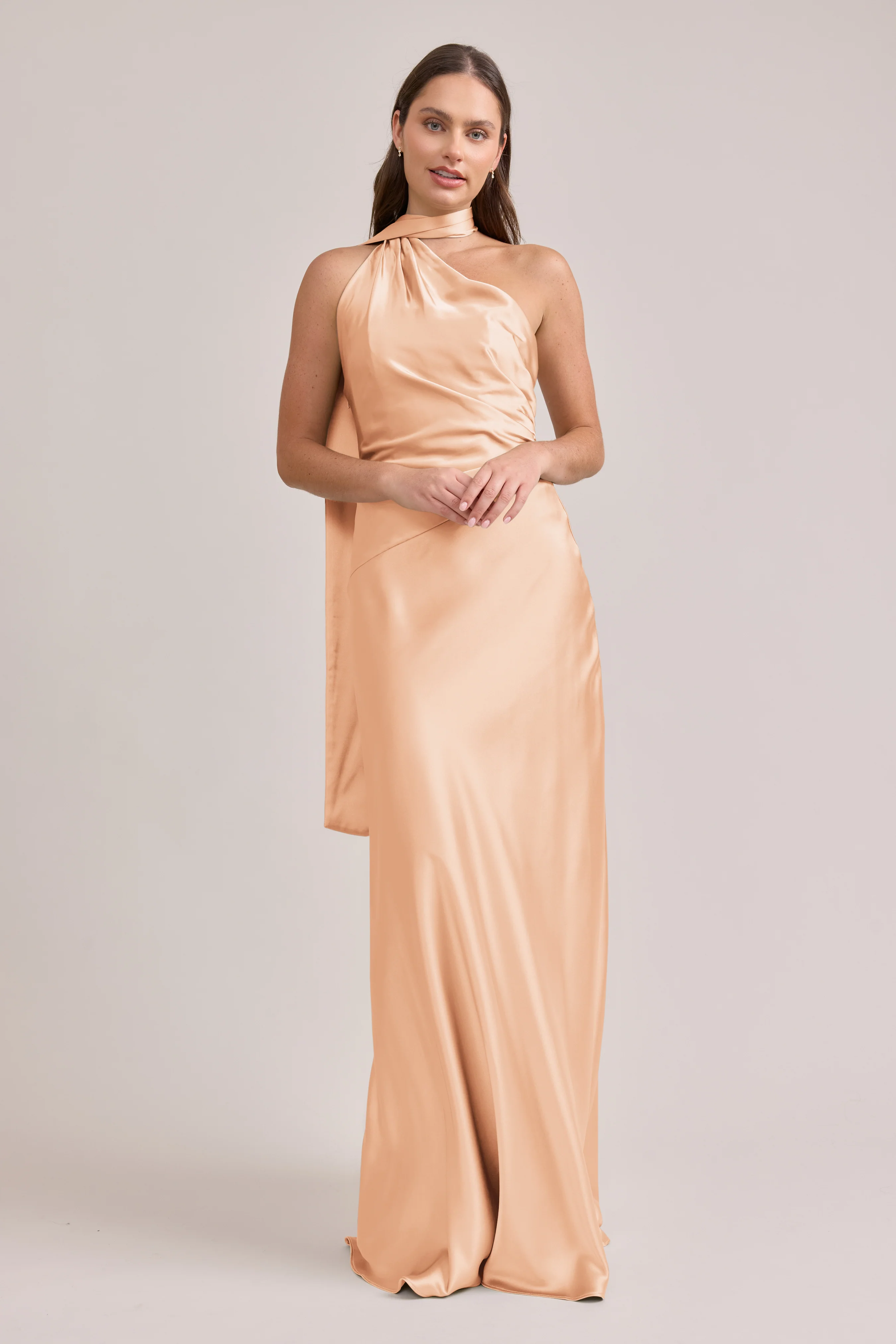 Imani Satin Dress | Made To Order - Image 105