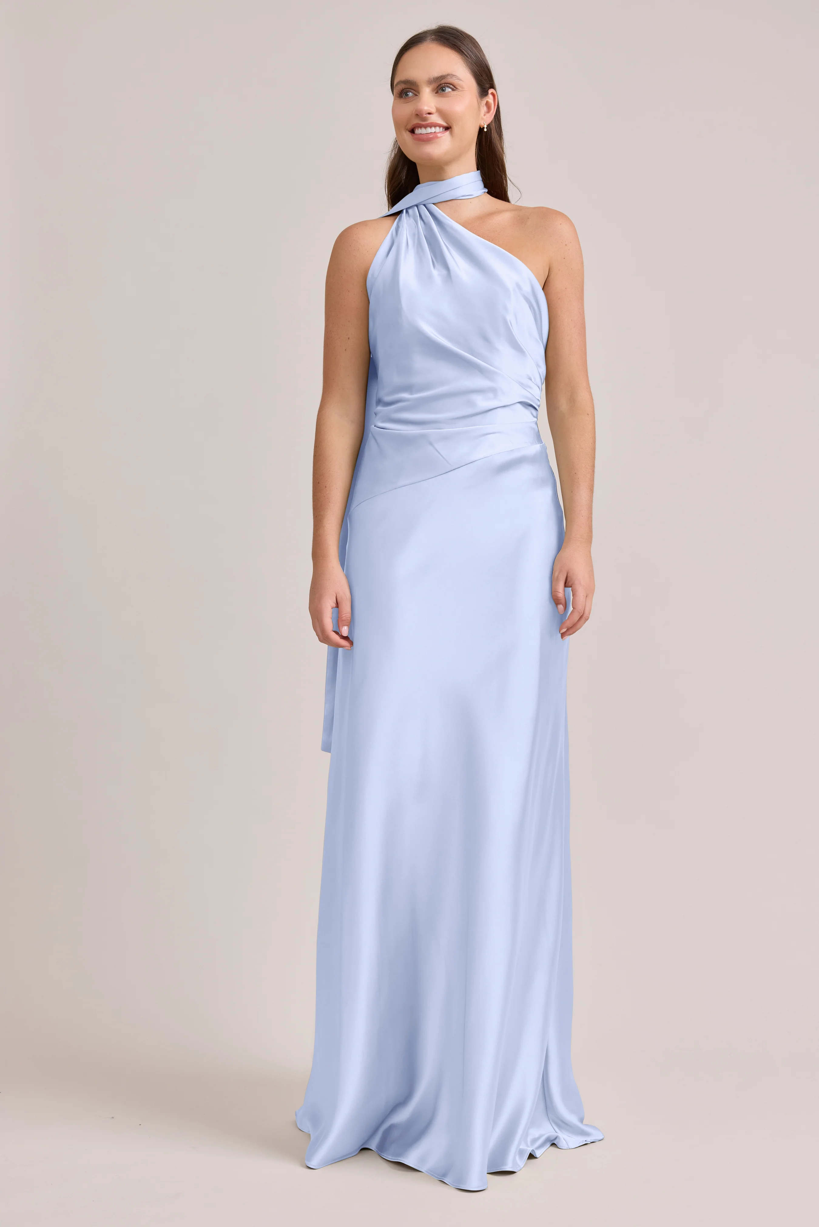 Imani Satin Dress | Made To Order - Image 110