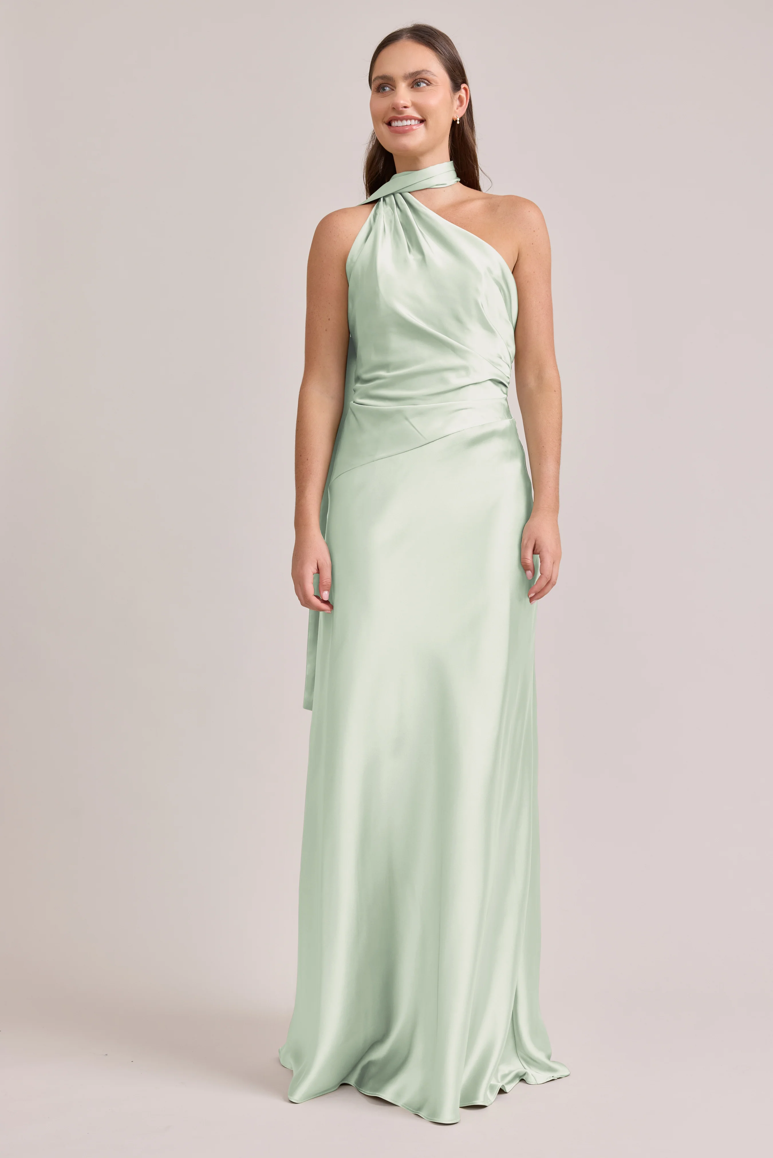 Imani Satin Dress | Made To Order - Image 113