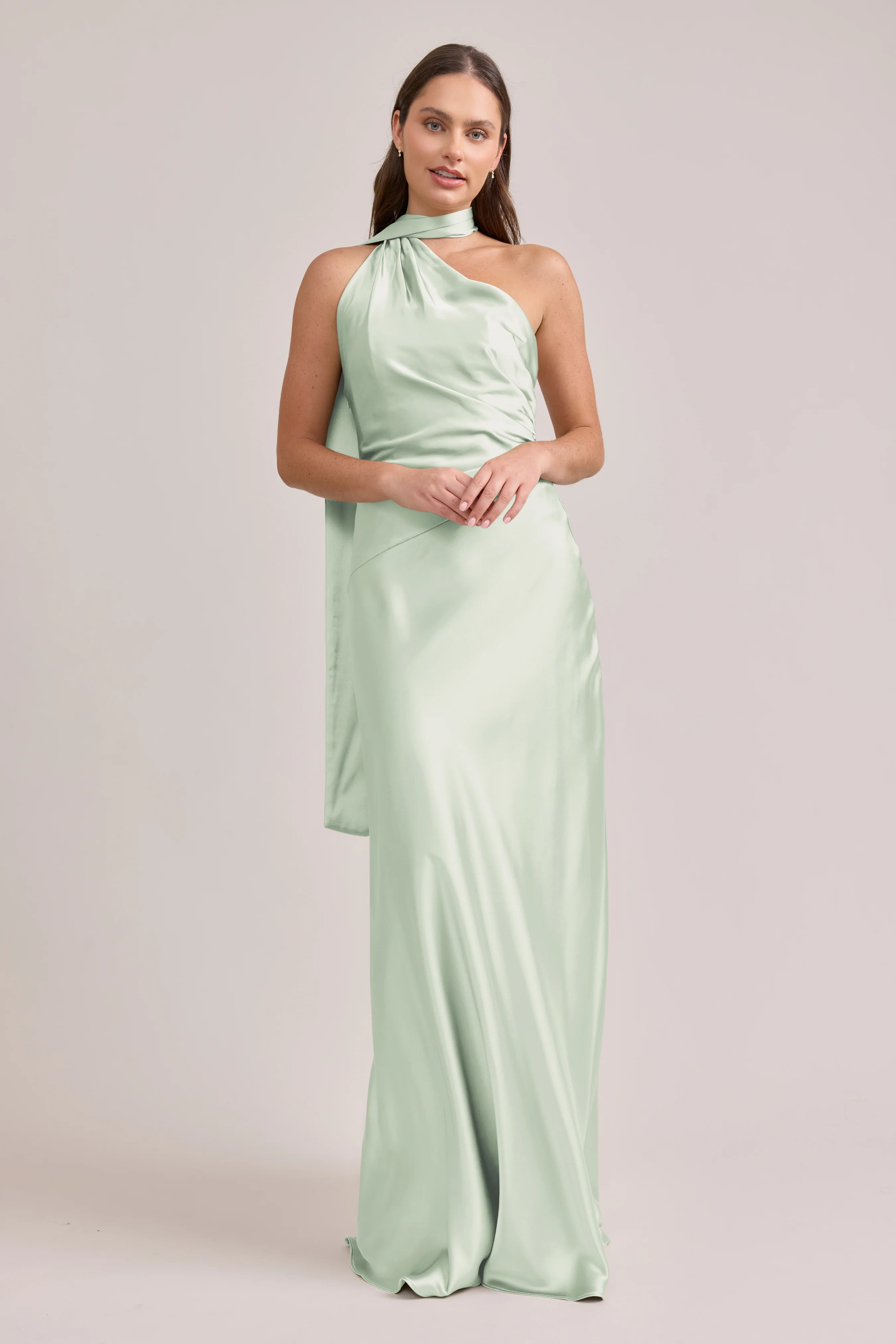 Imani Satin Dress | Made To Order - Image 115