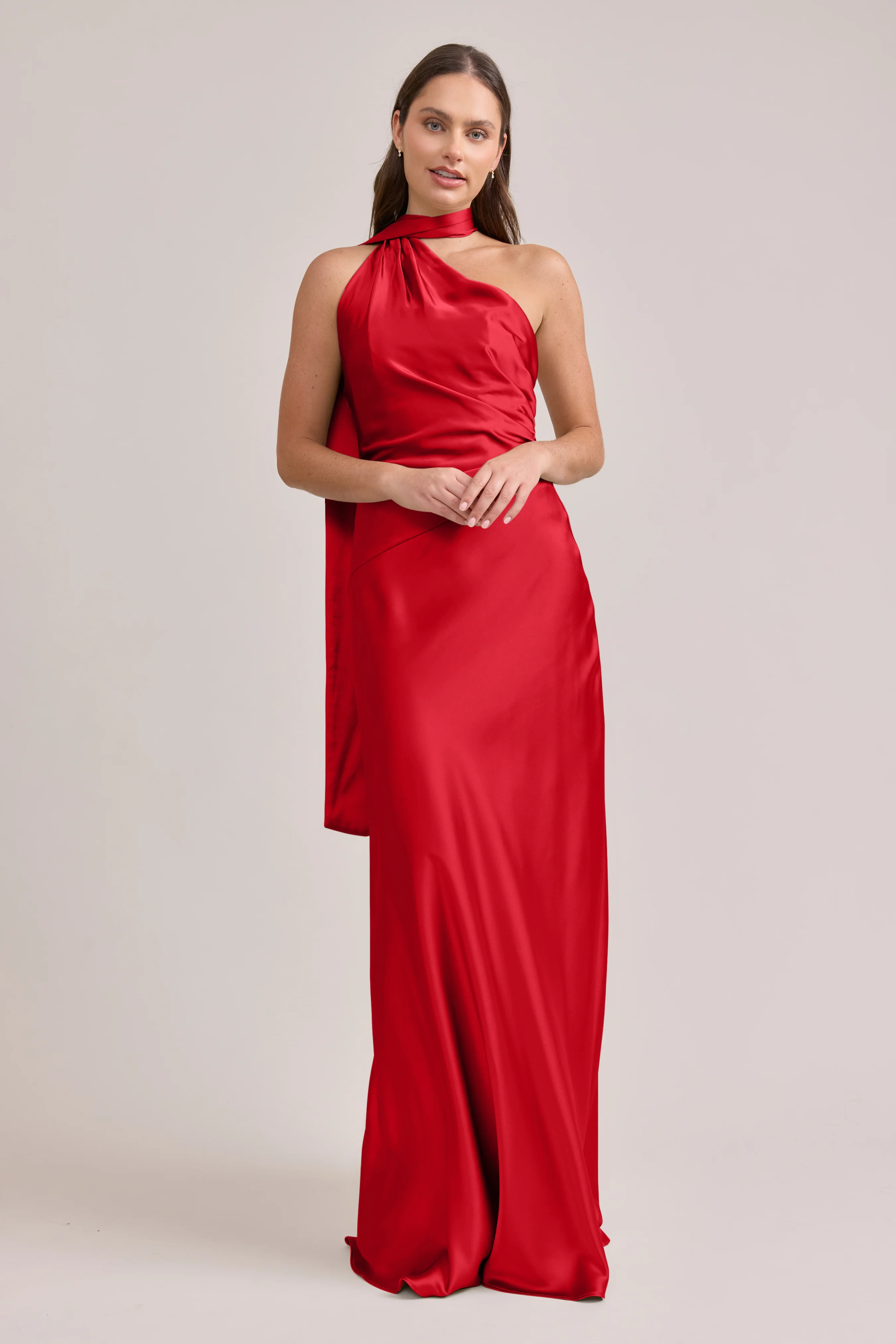 Imani Satin Dress | Made To Order - Image 118