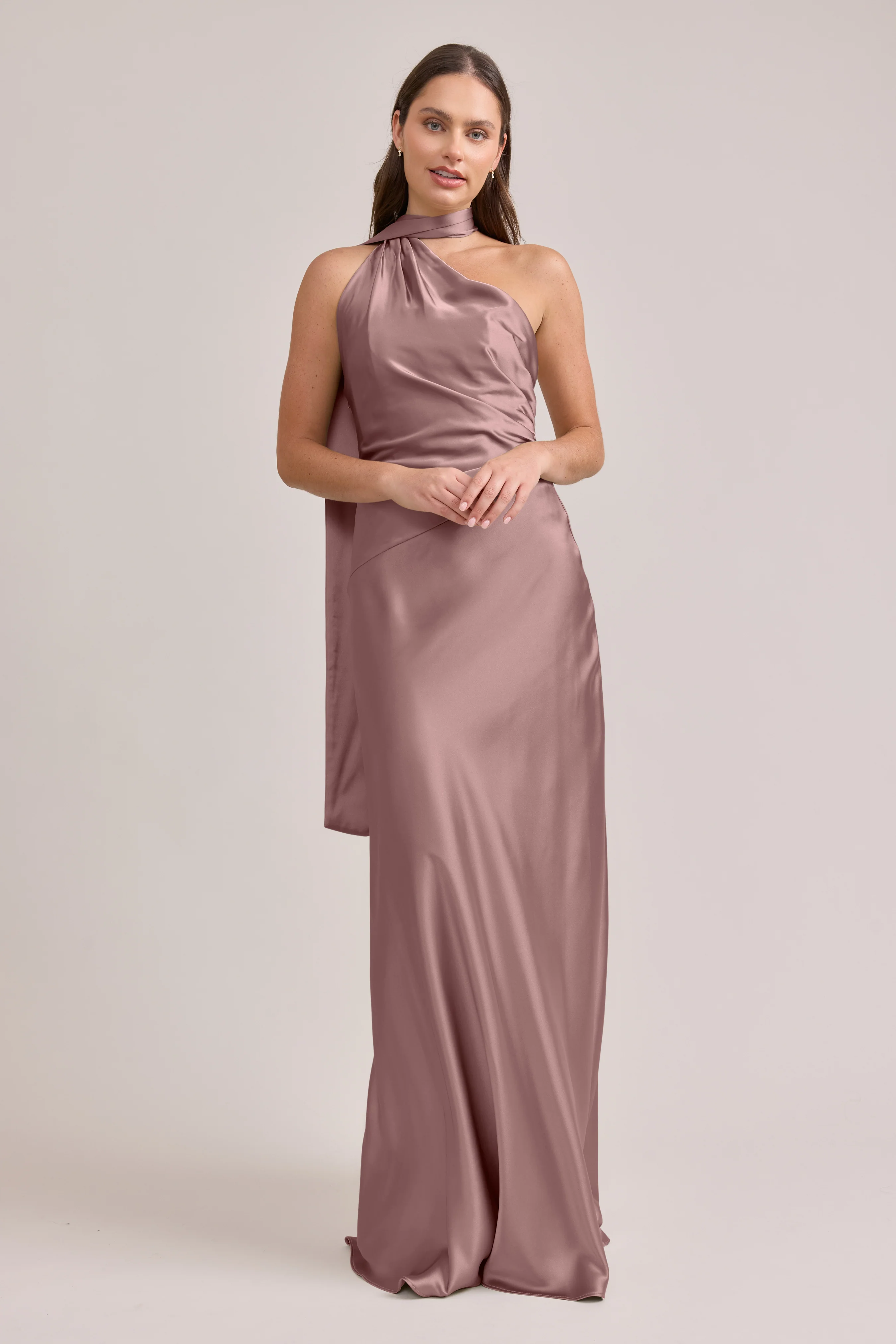 Imani Satin Dress | Made To Order - Image 127