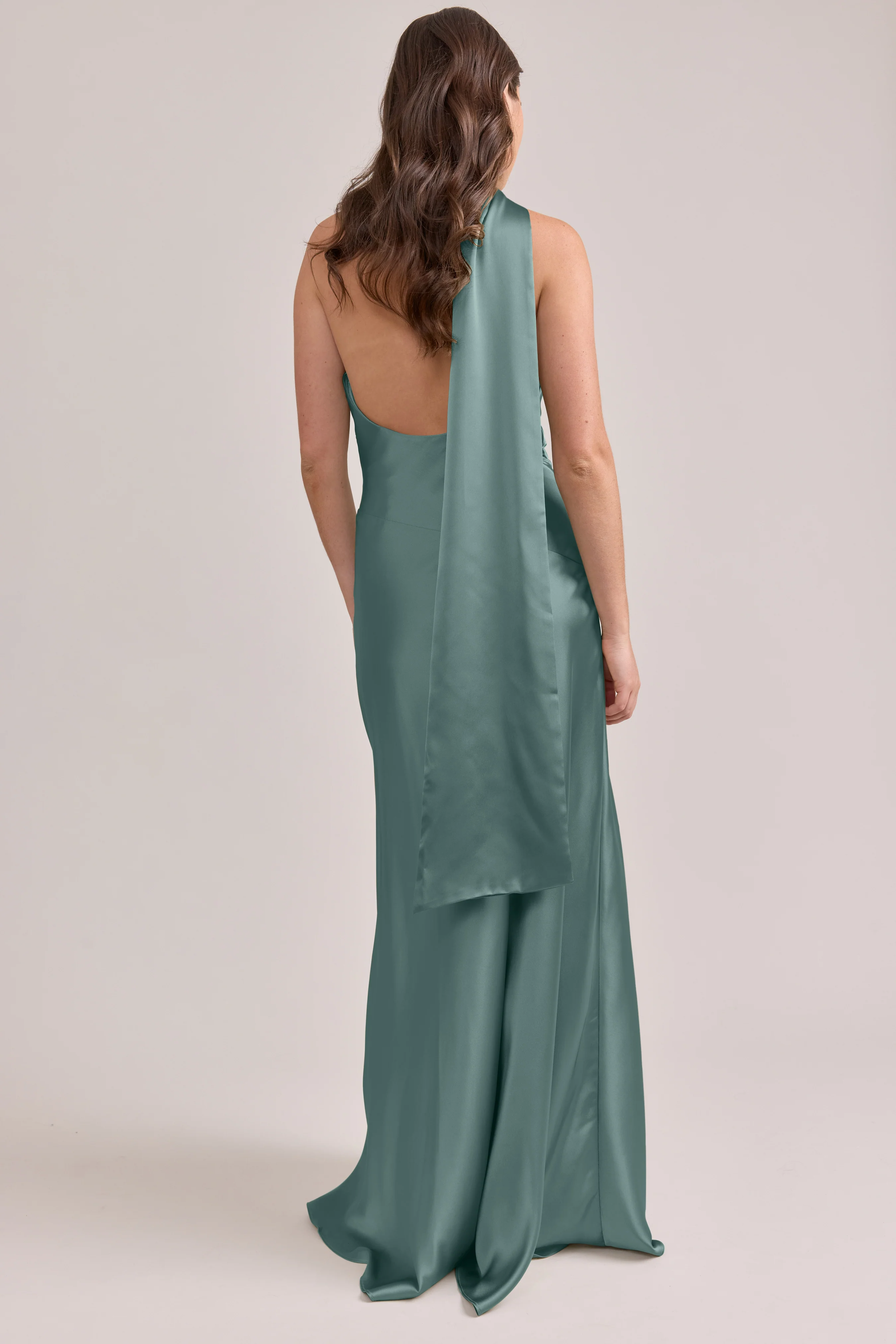 Imani Satin Dress | Made To Order - Image 129
