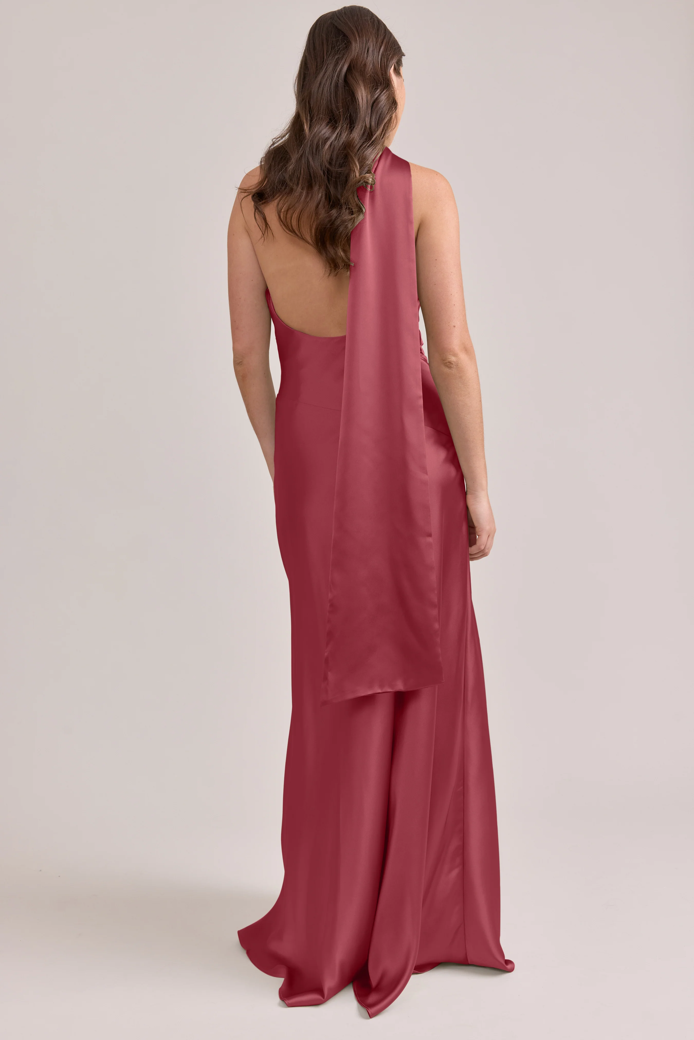 Imani Satin Dress | Made To Order - Image 13