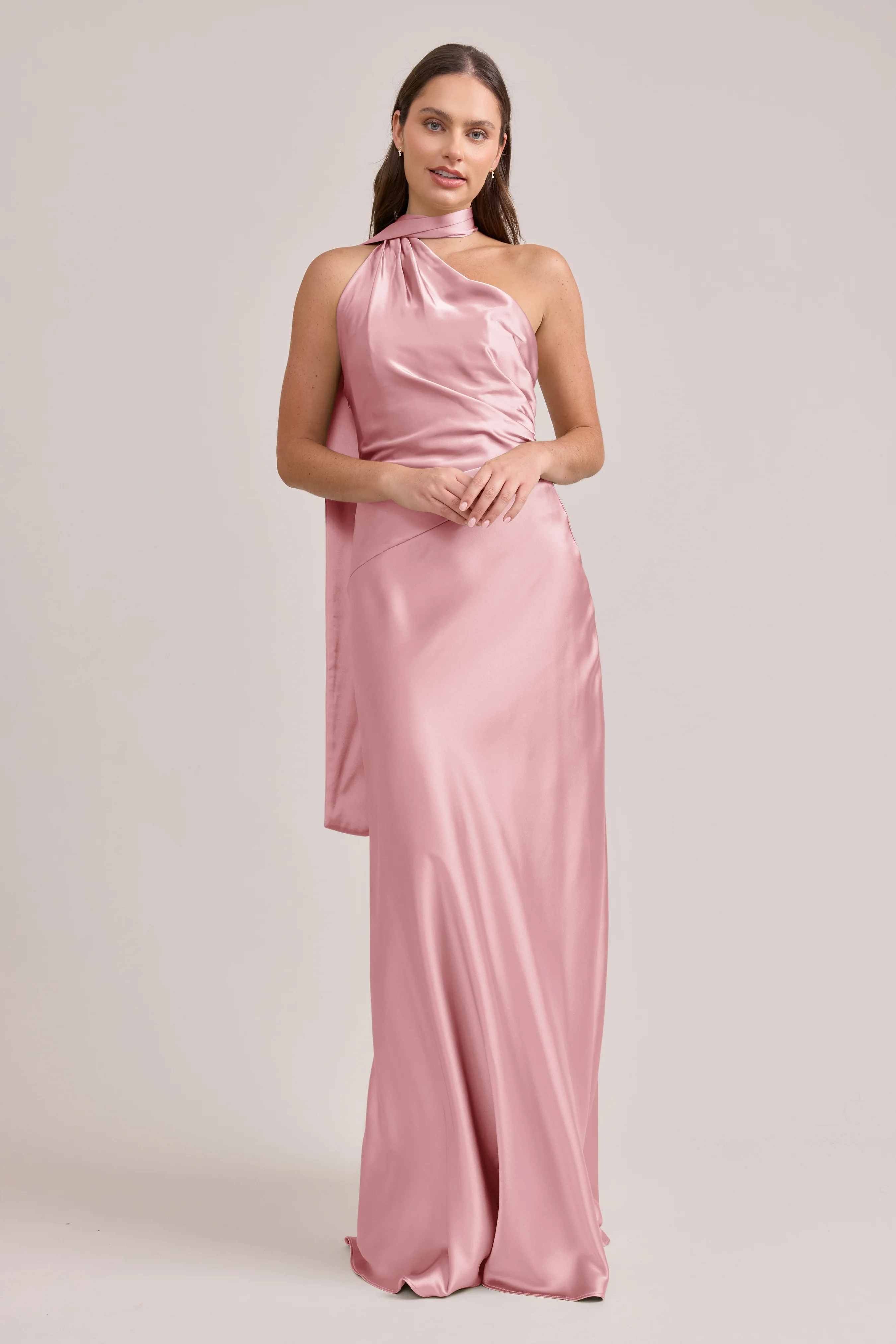 Imani Satin Dress | Made To Order - Image 131