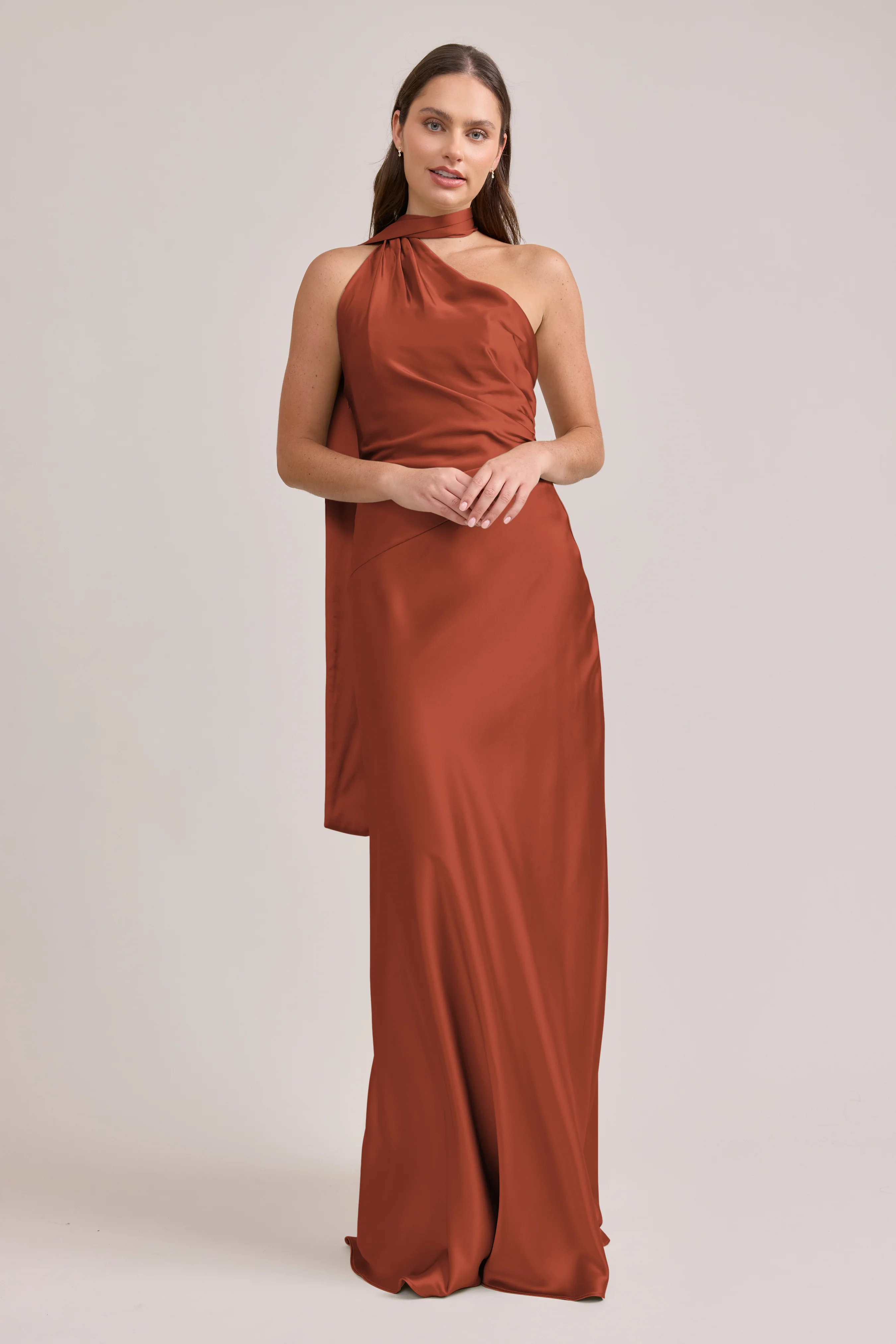 Imani Satin Dress | Made To Order - Image 136