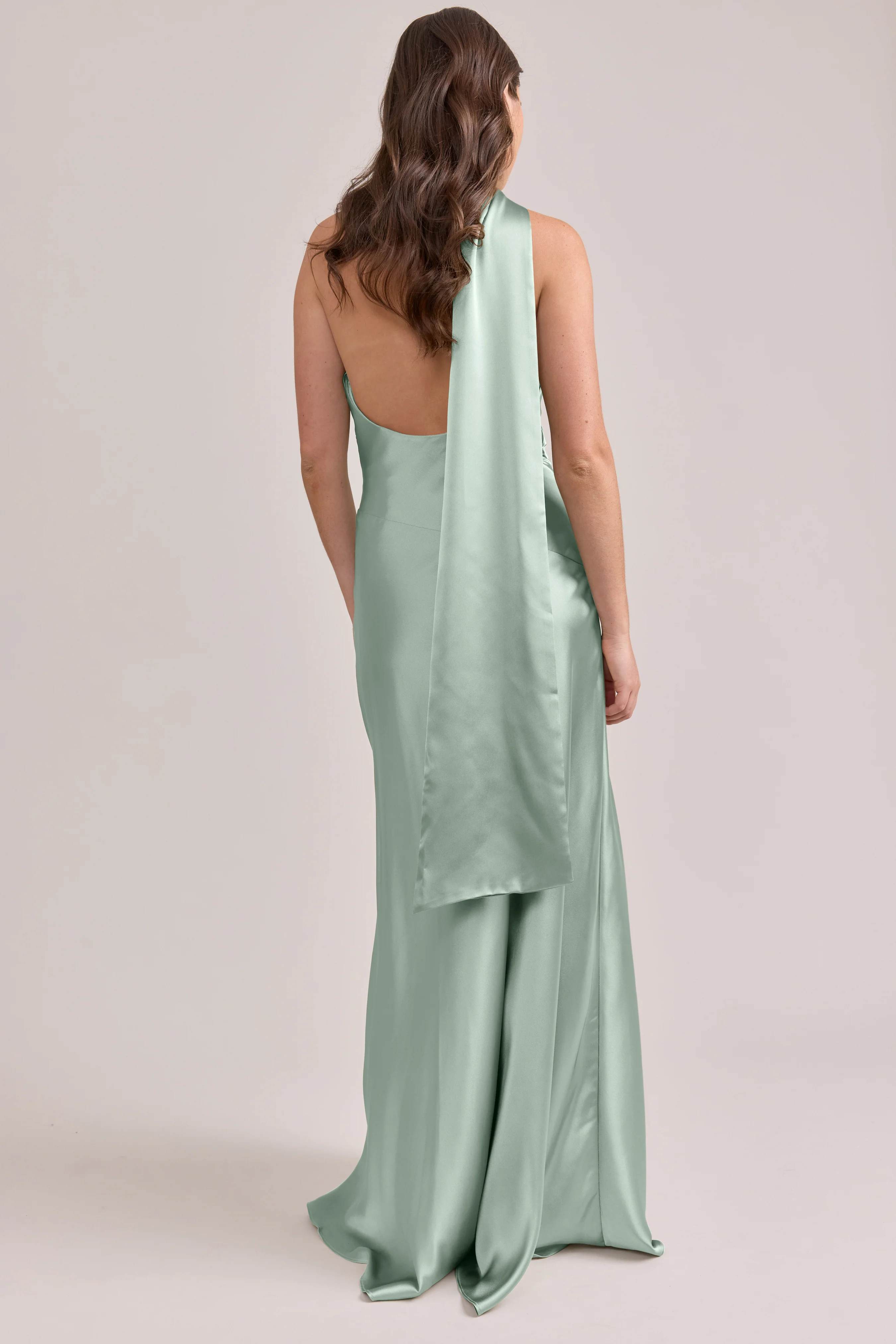 Imani Satin Dress | Made To Order - Image 138