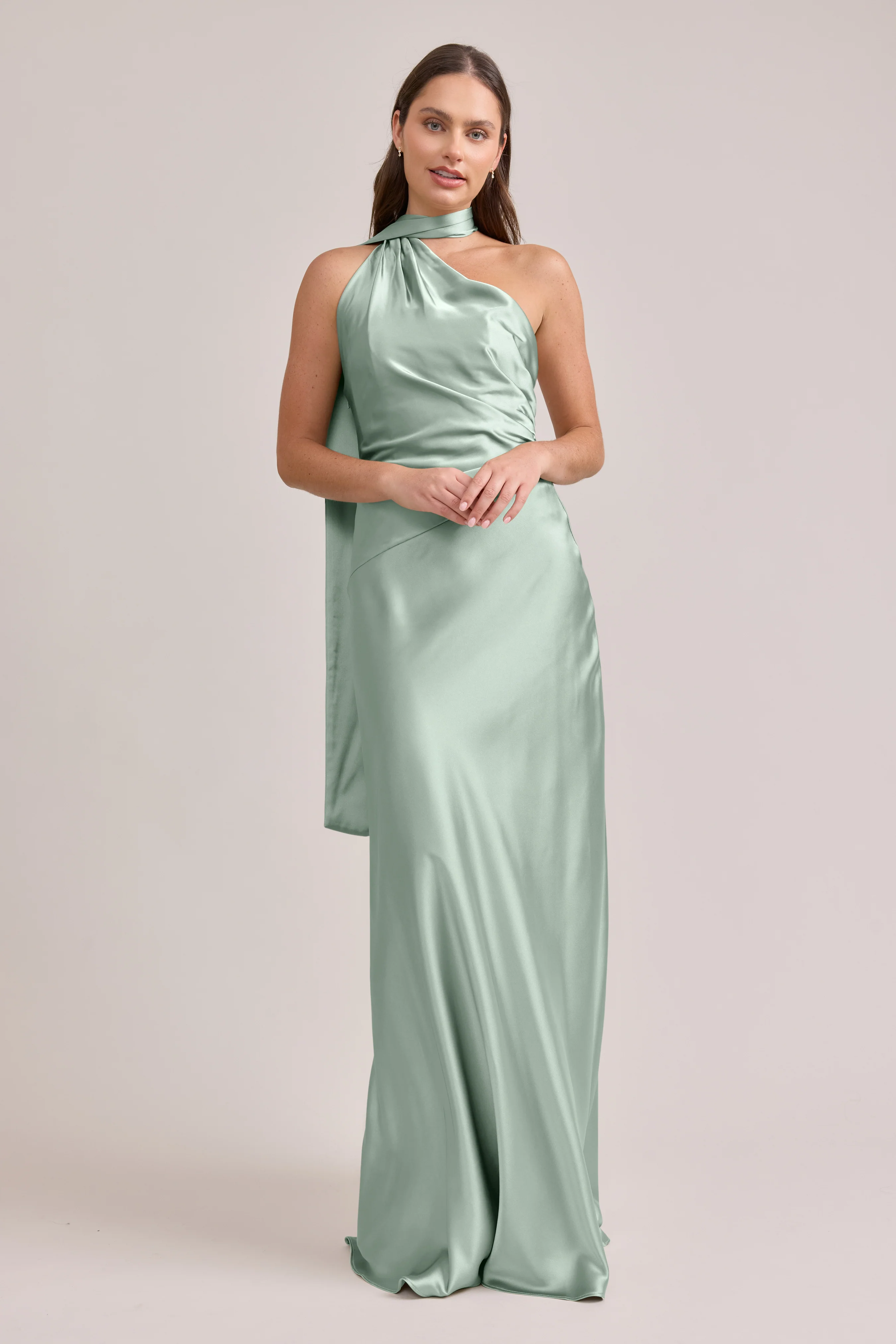 Imani Satin Dress | Made To Order - Image 139