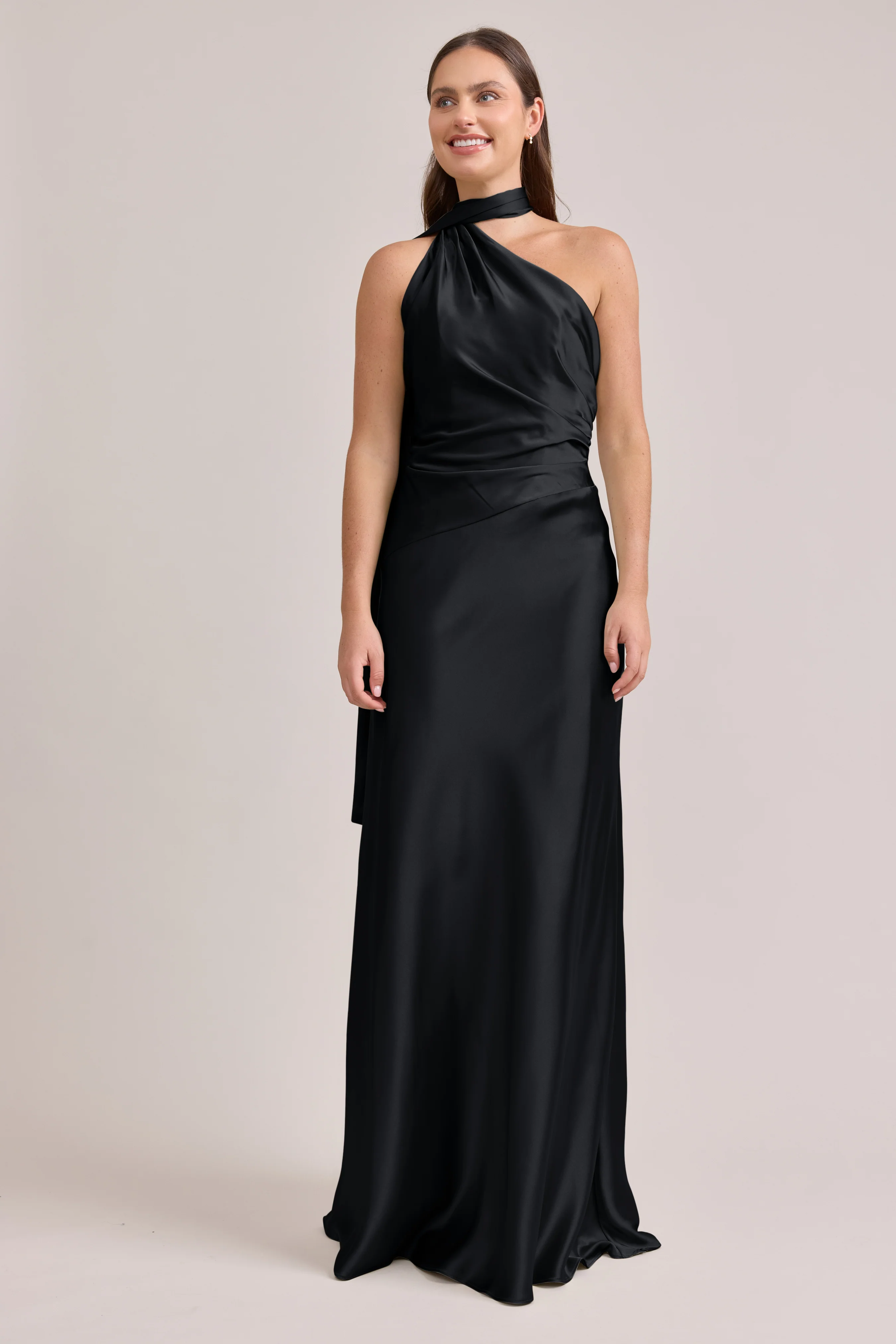 Imani Satin Dress | Made To Order - Image 14