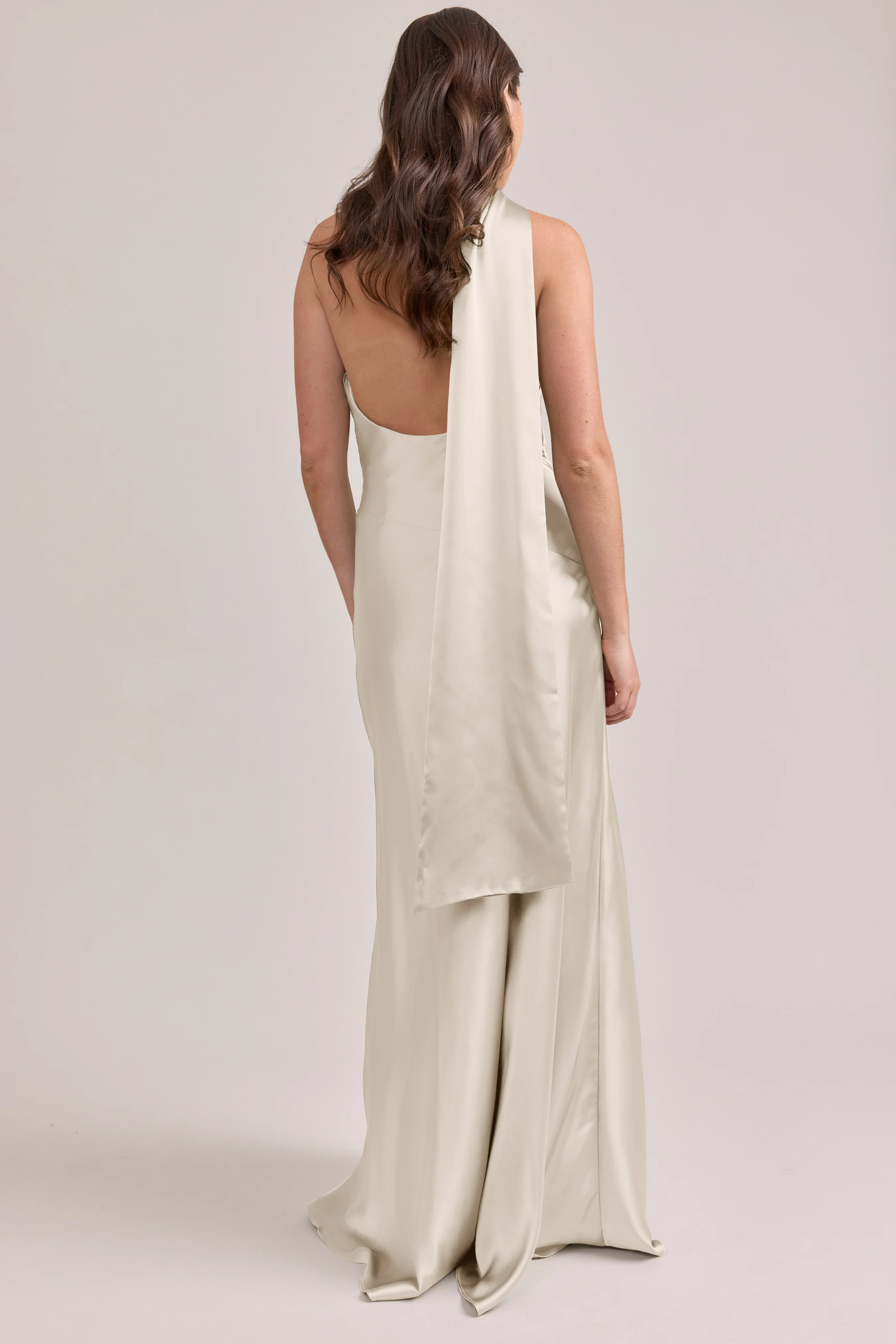 Imani Satin Dress | Made To Order - Image 141