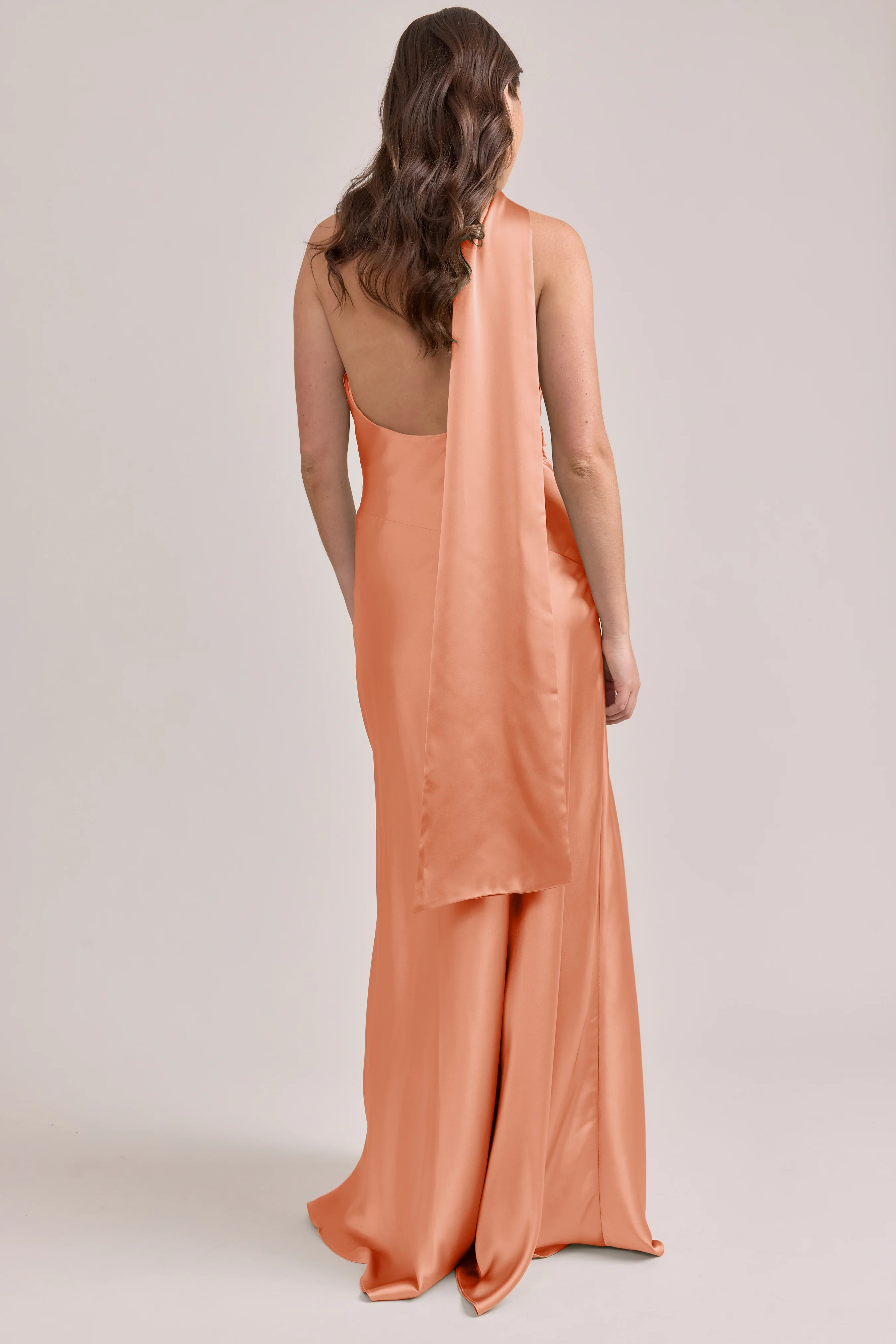 Imani Satin Dress | Made To Order - Image 144