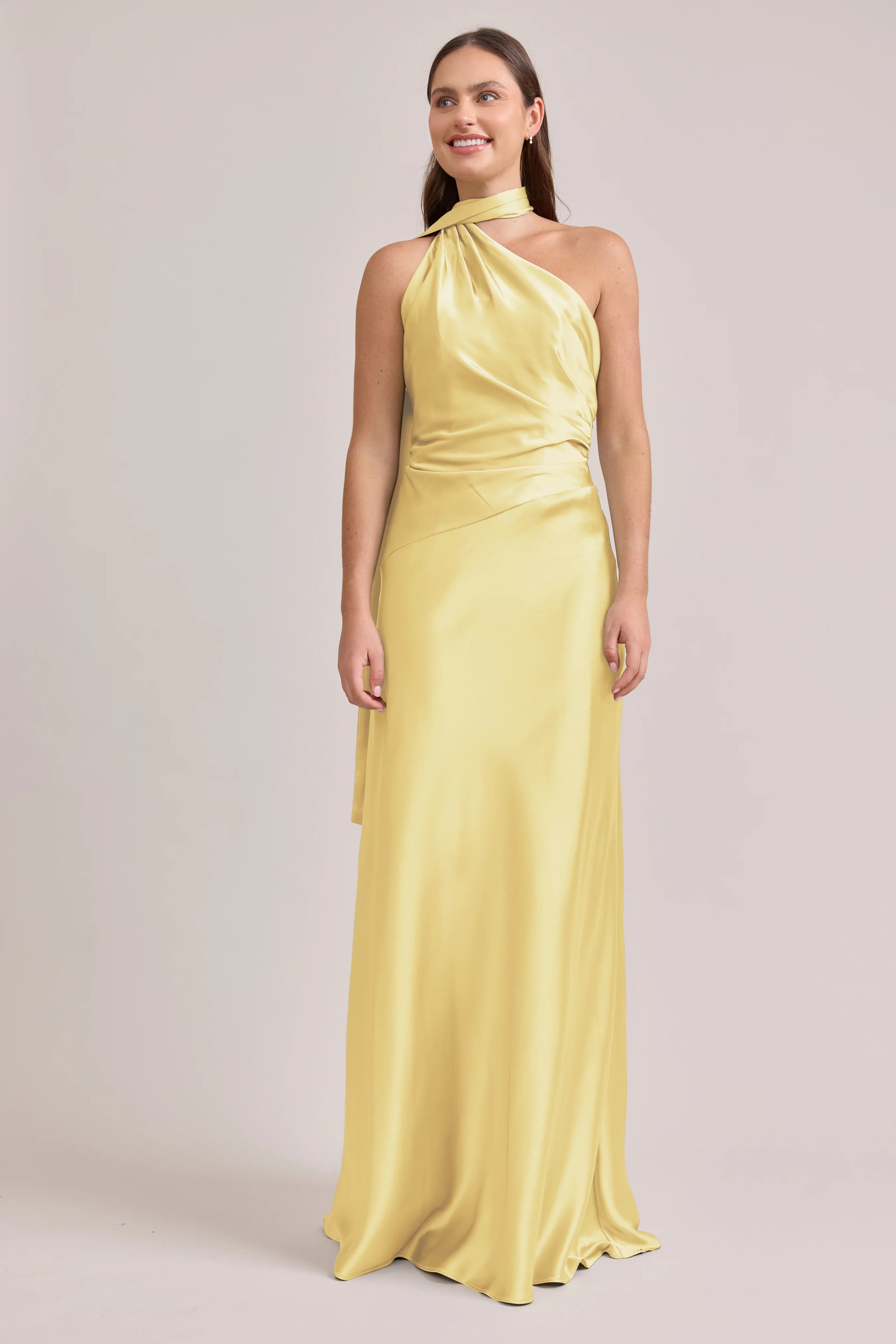 Imani Satin Dress | Made To Order - Image 158