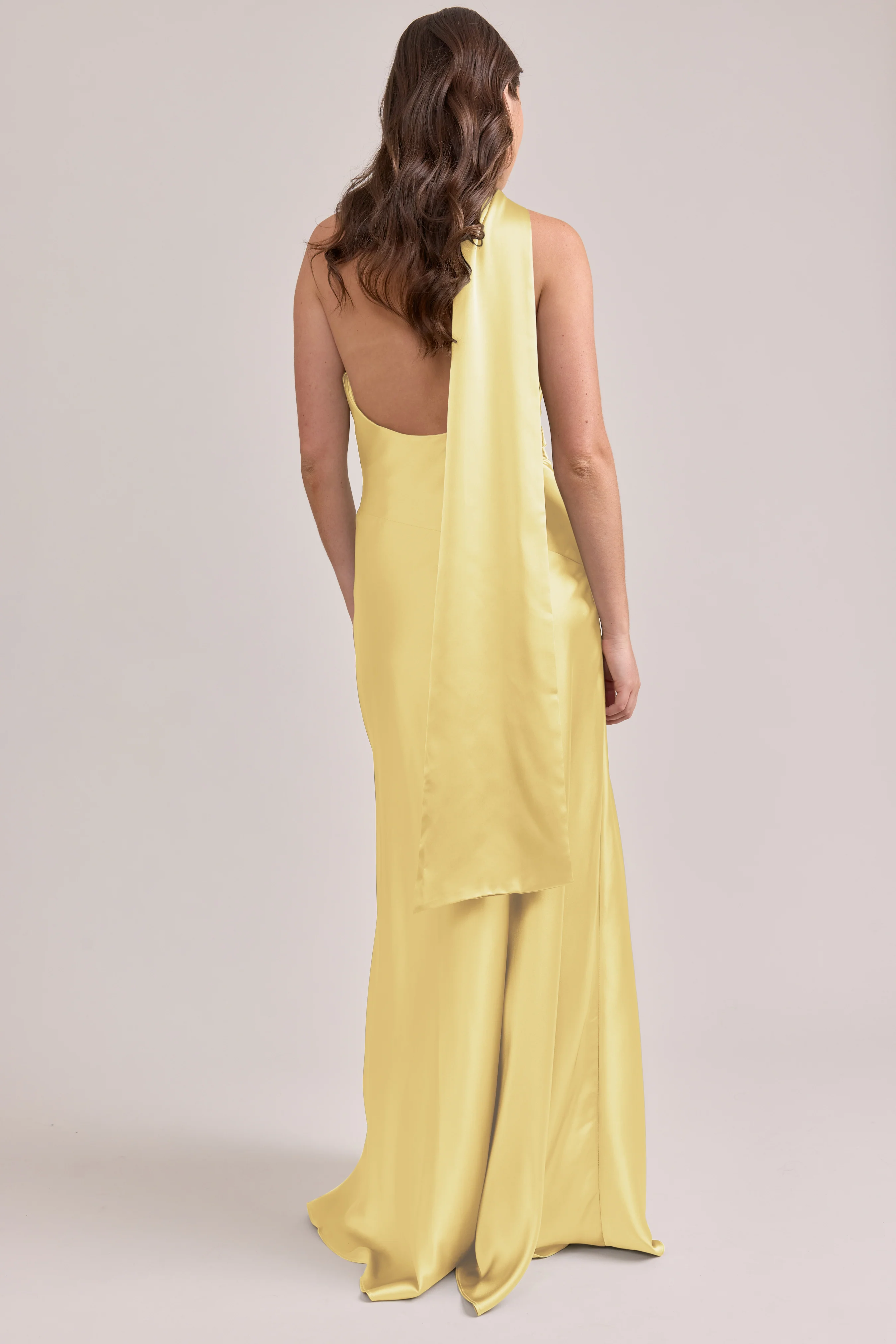 Imani Satin Dress | Made To Order - Image 159