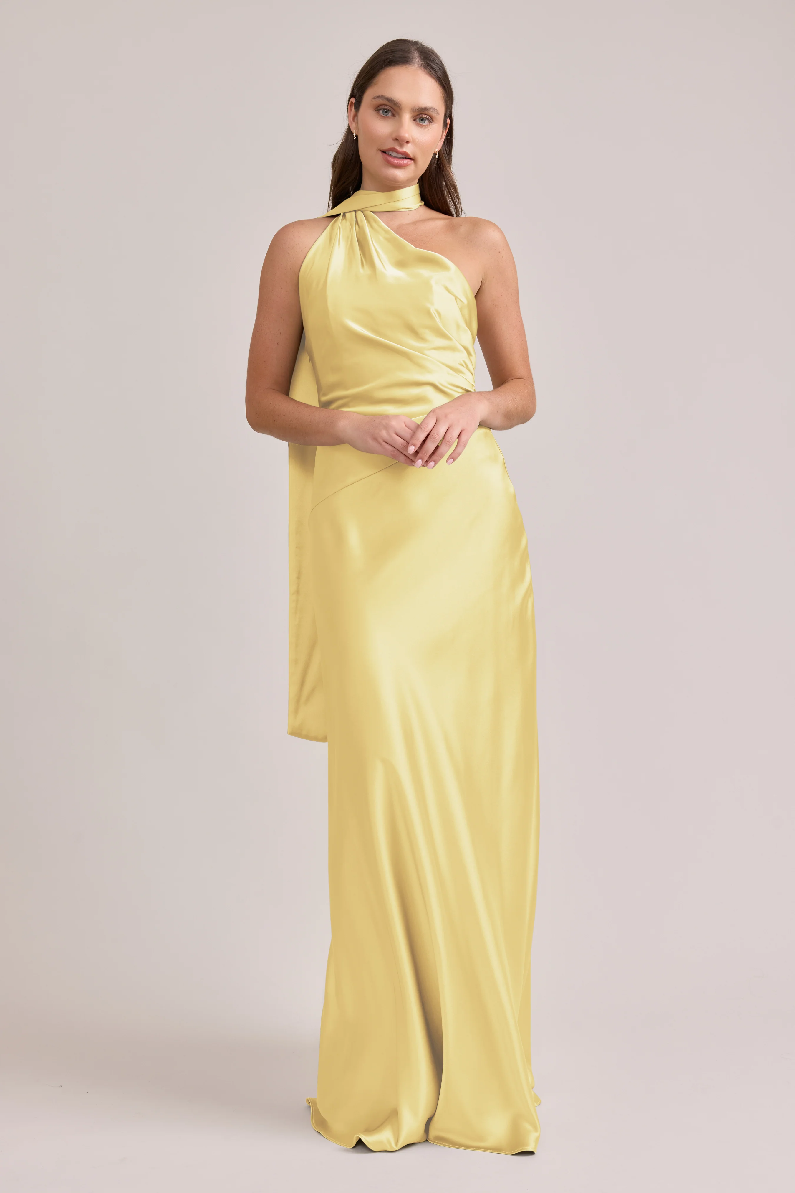 Imani Satin Dress | Made To Order - Image 160