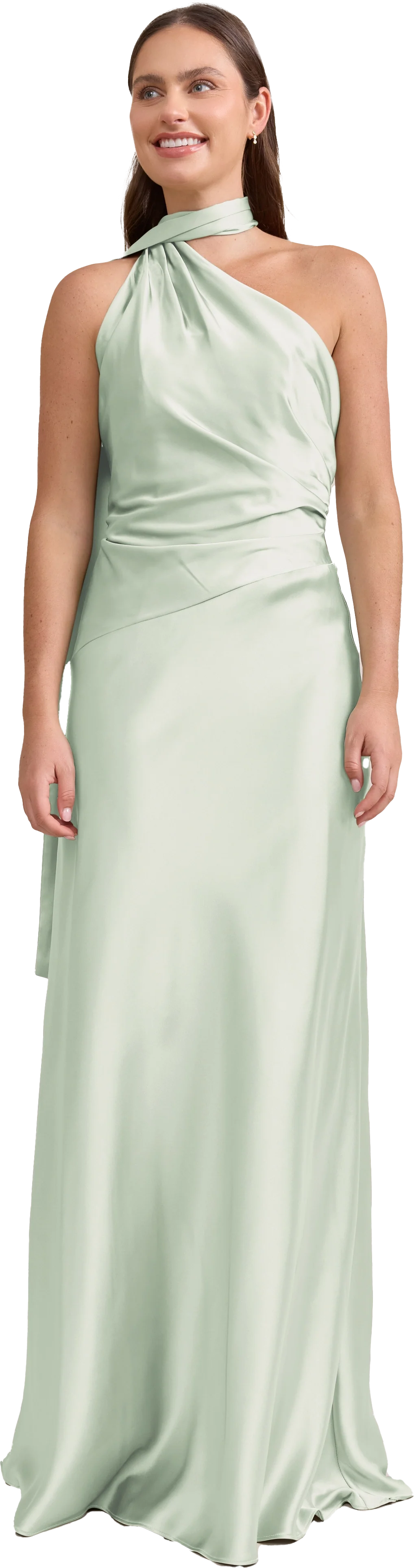Imani Satin Dress | Made To Order - Image 196
