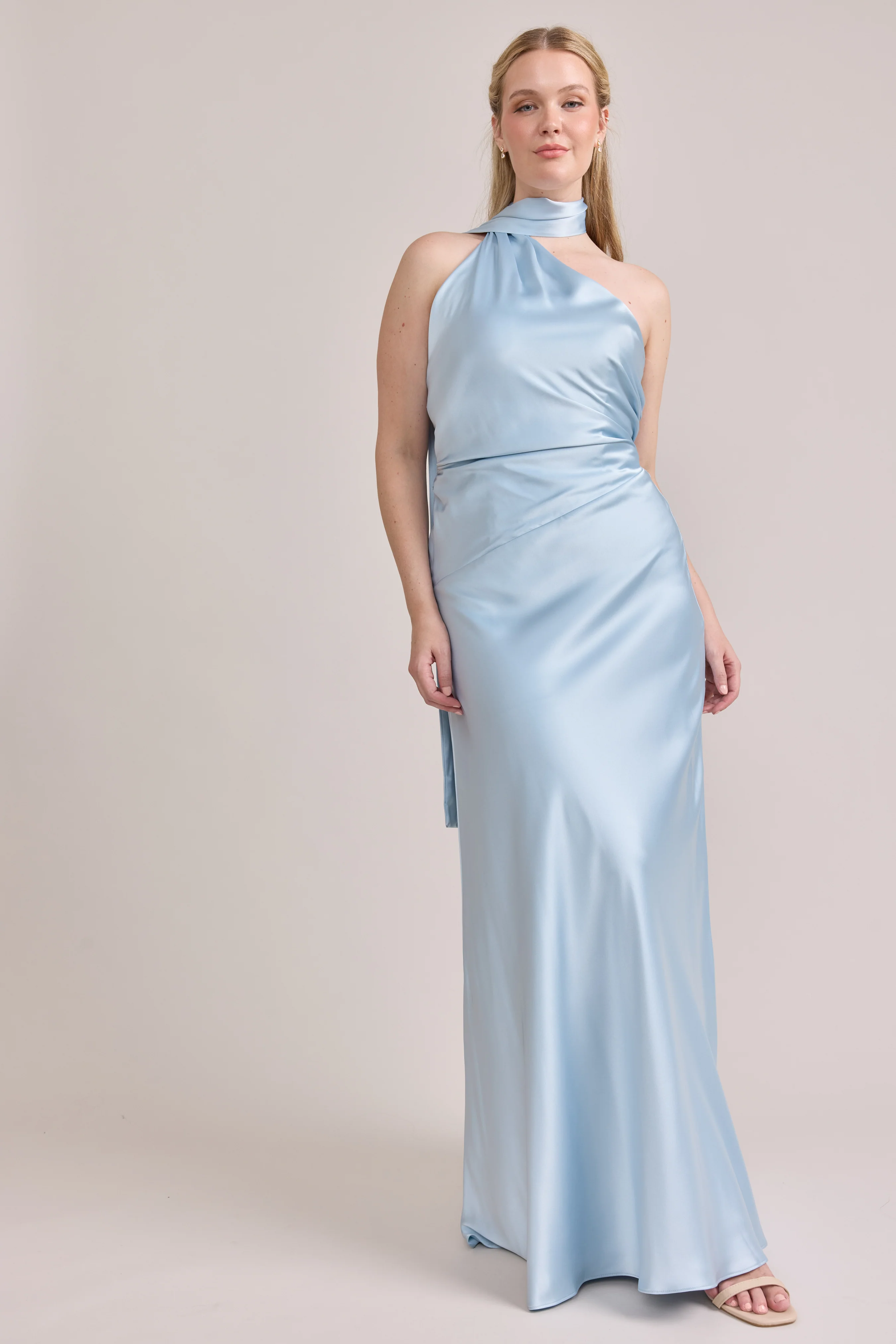 Imani Satin Dress | Made To Order - Image 2