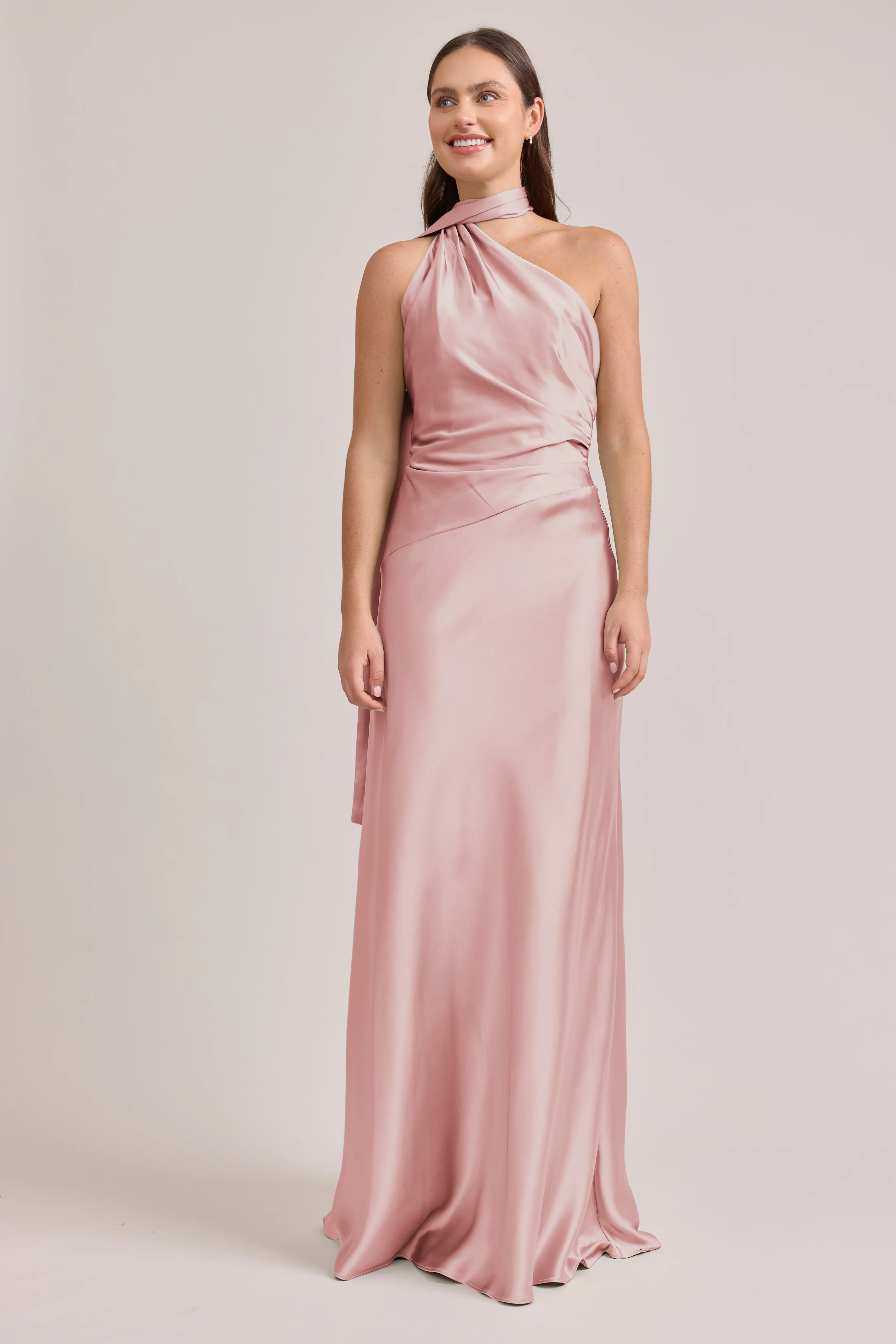 Imani Satin Dress | Made To Order - Image 20