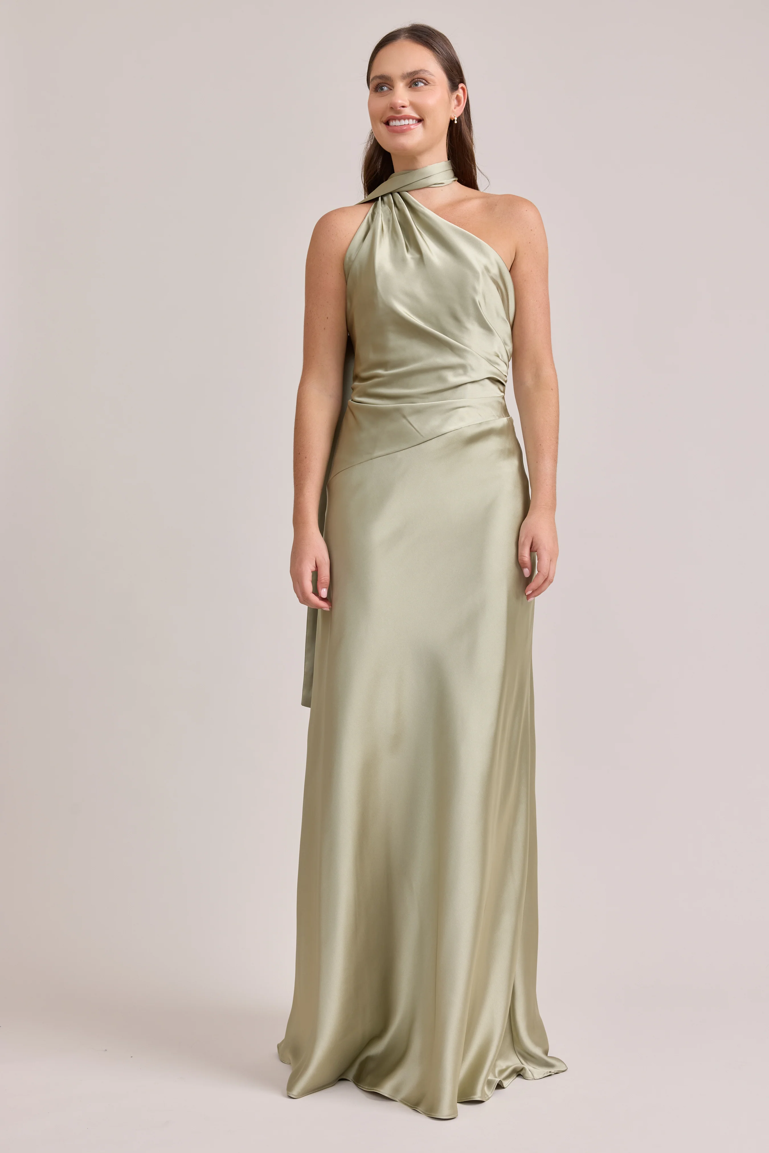 Imani Satin Dress | Made To Order - Image 215