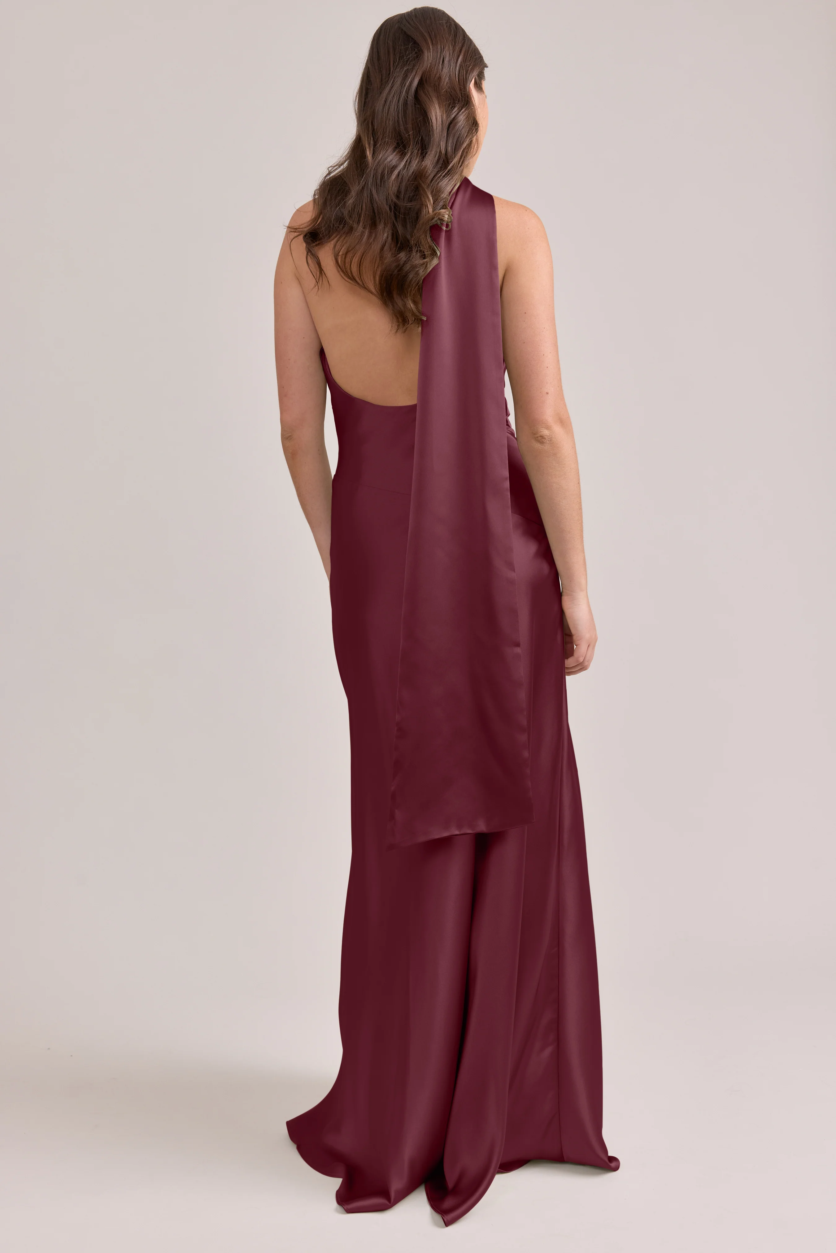 Imani Satin Dress | Made To Order - Image 24