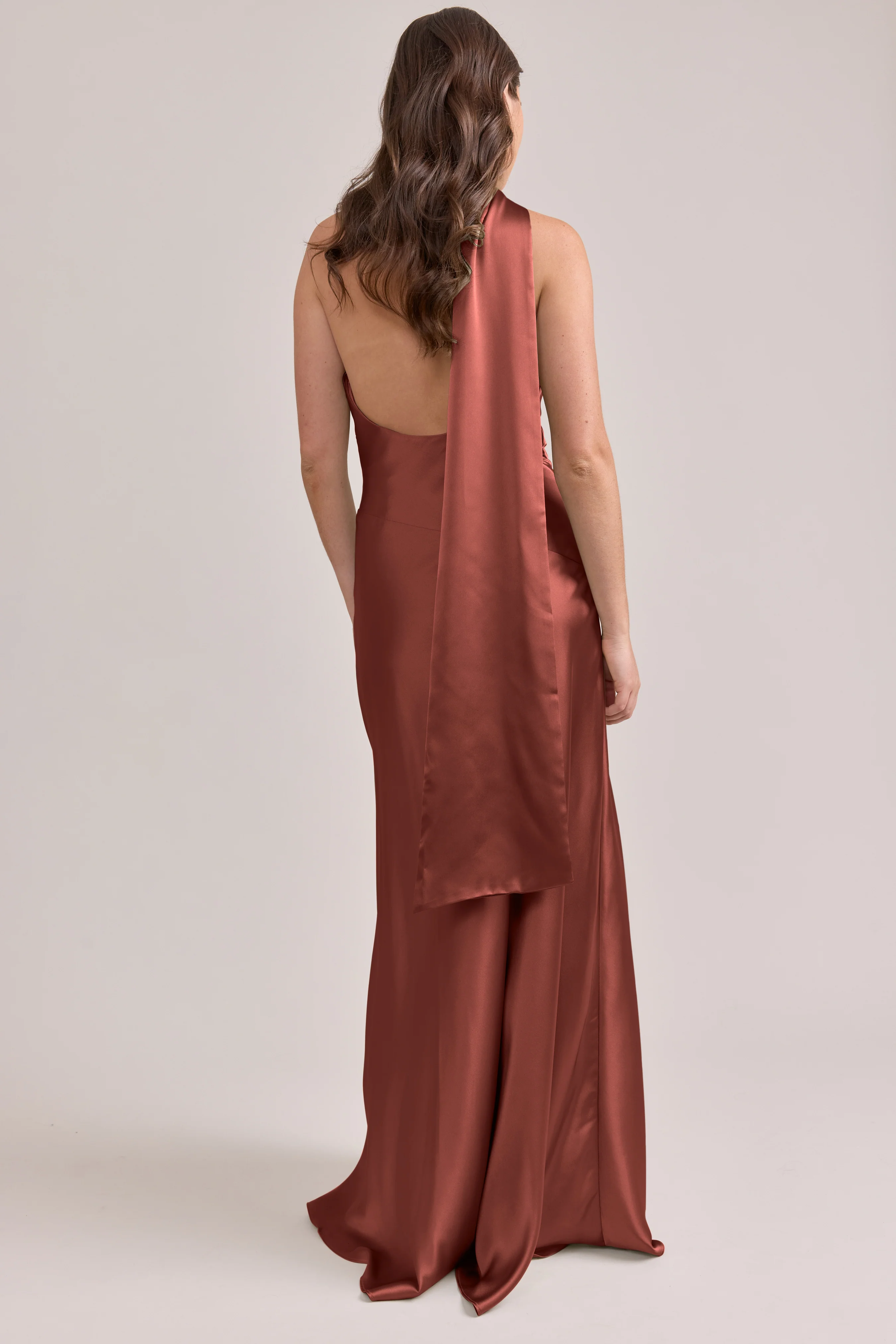 Imani Satin Dress | Made To Order - Image 28