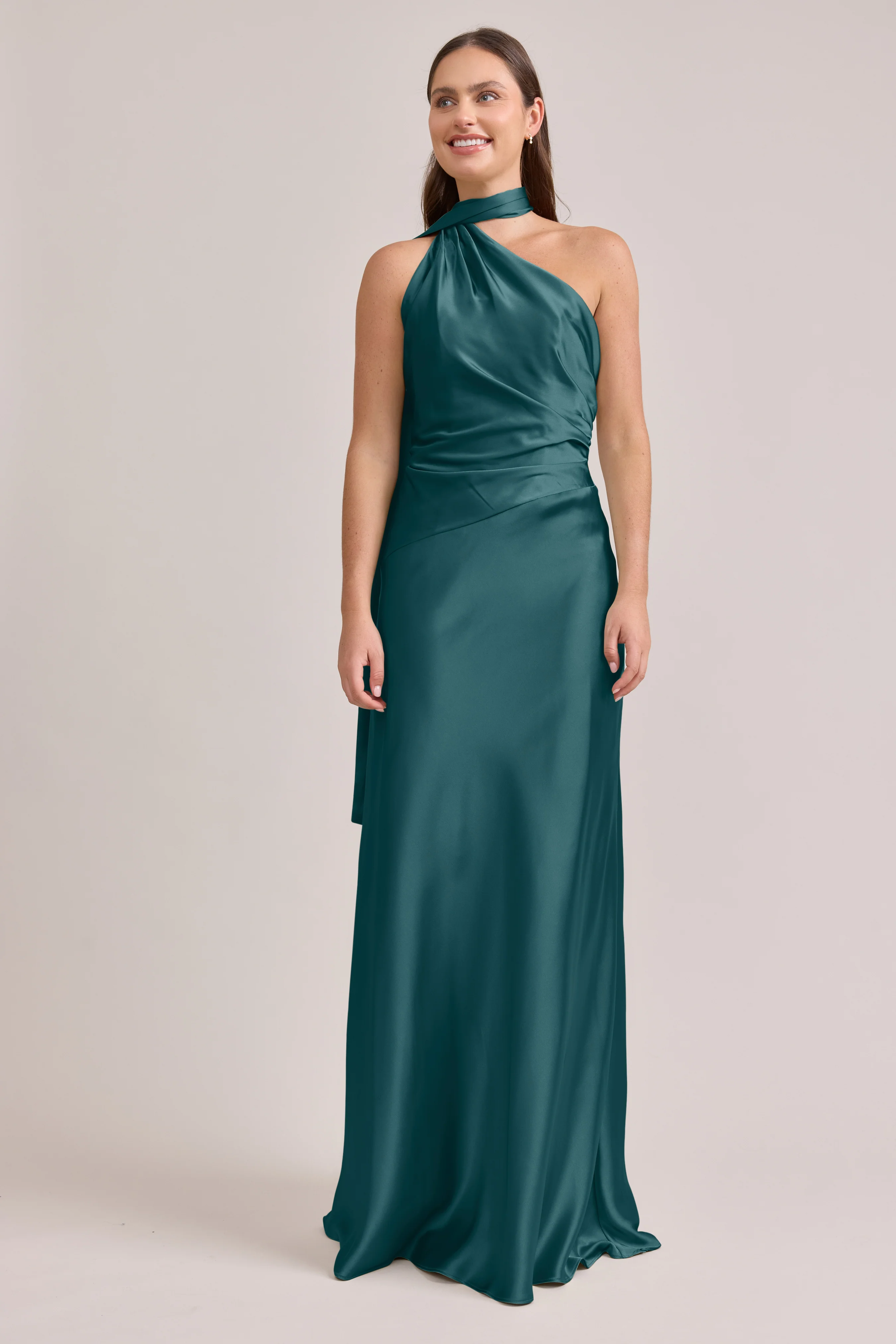 Imani Satin Dress | Made To Order - Image 29