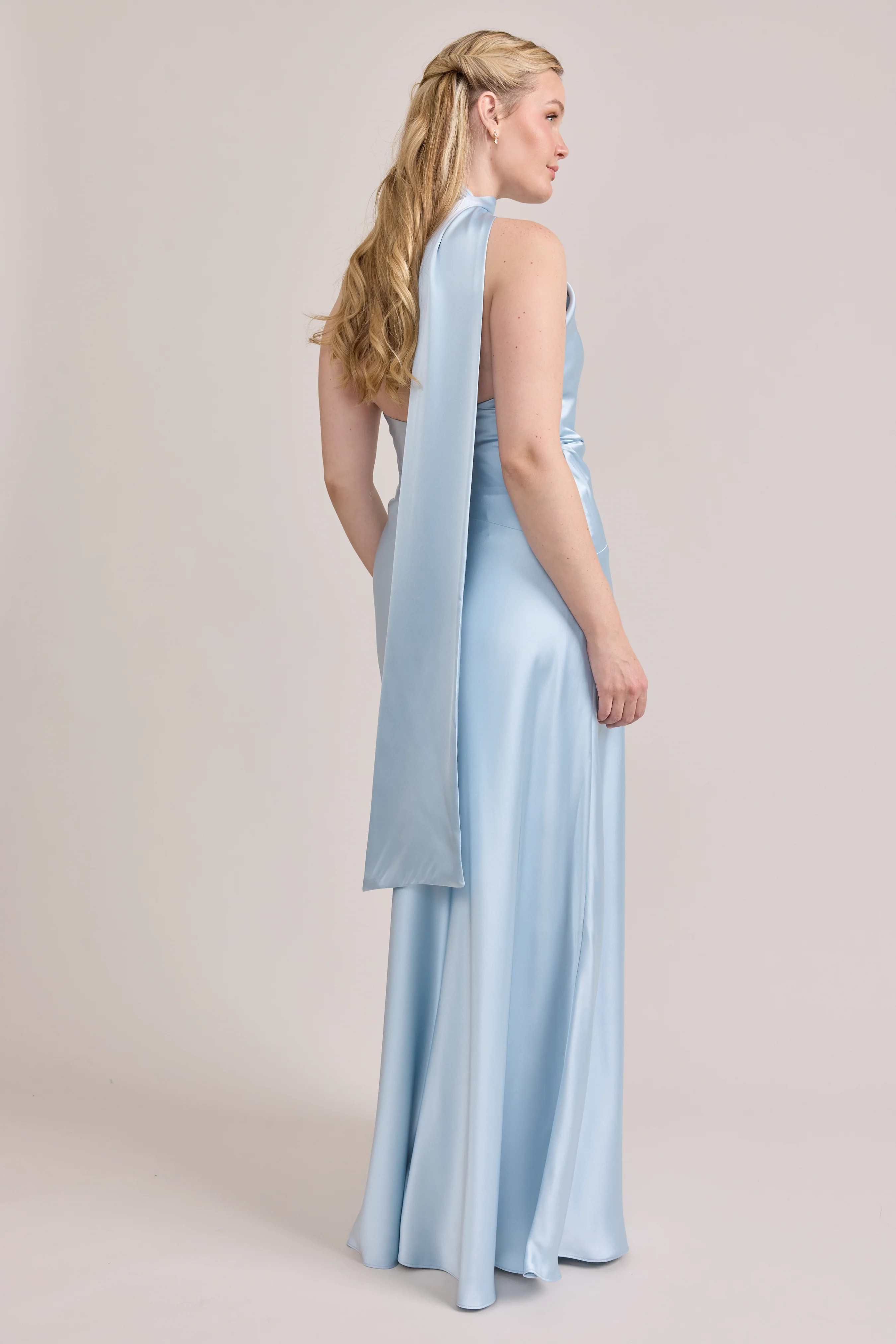 Imani Satin Dress | Made To Order - Image 3