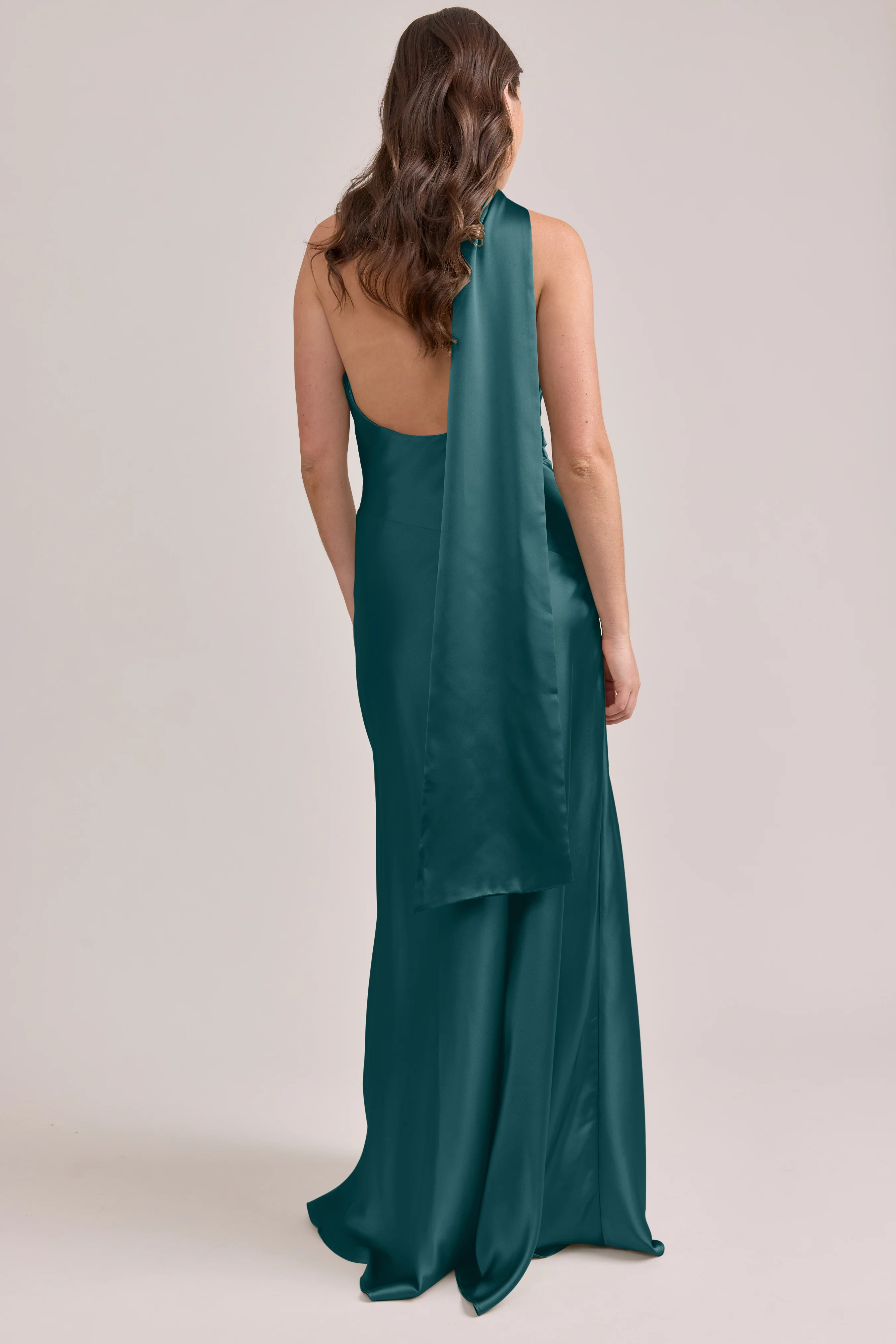 Imani Satin Dress | Made To Order - Image 30