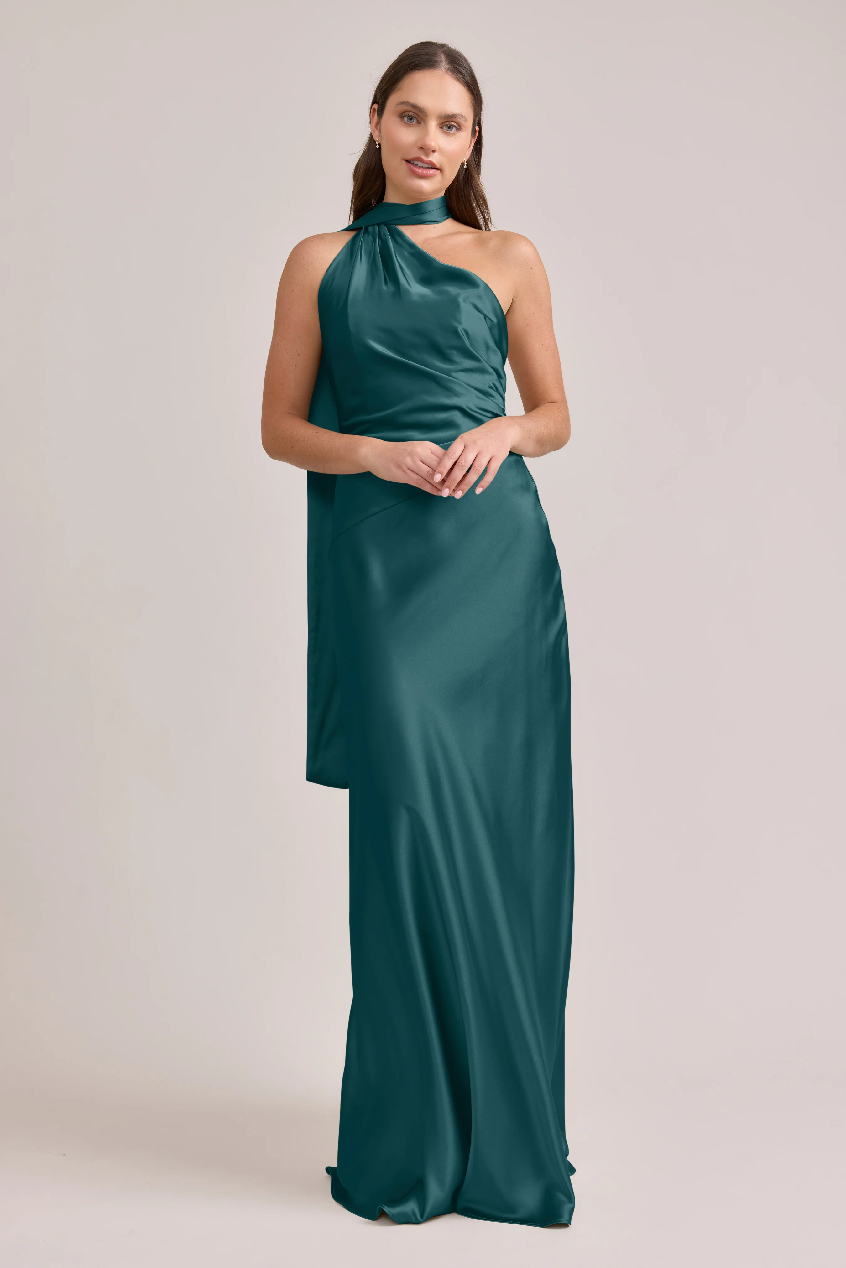 Imani Satin Dress | Made To Order - Image 31