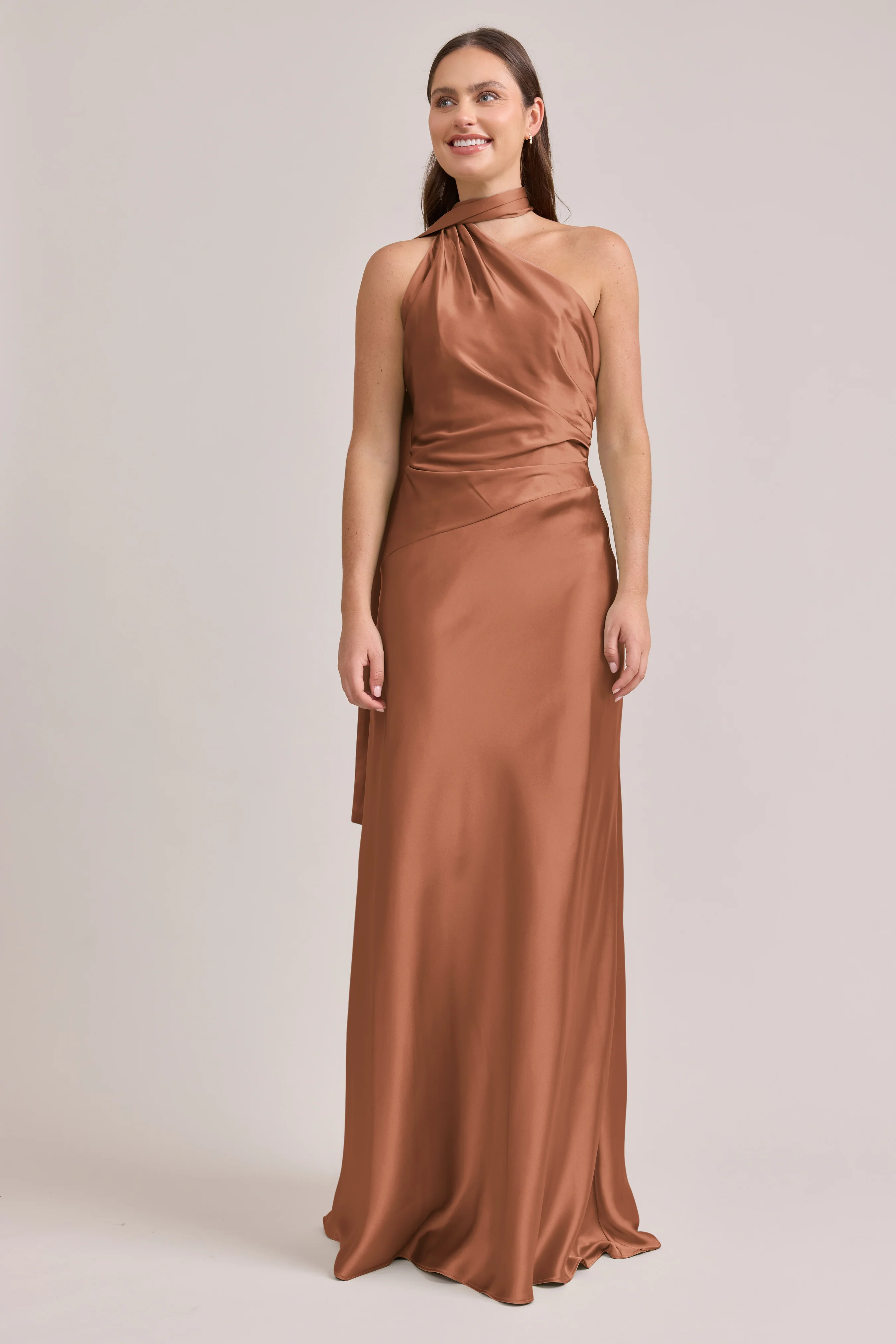 Imani Satin Dress | Made To Order - Image 32