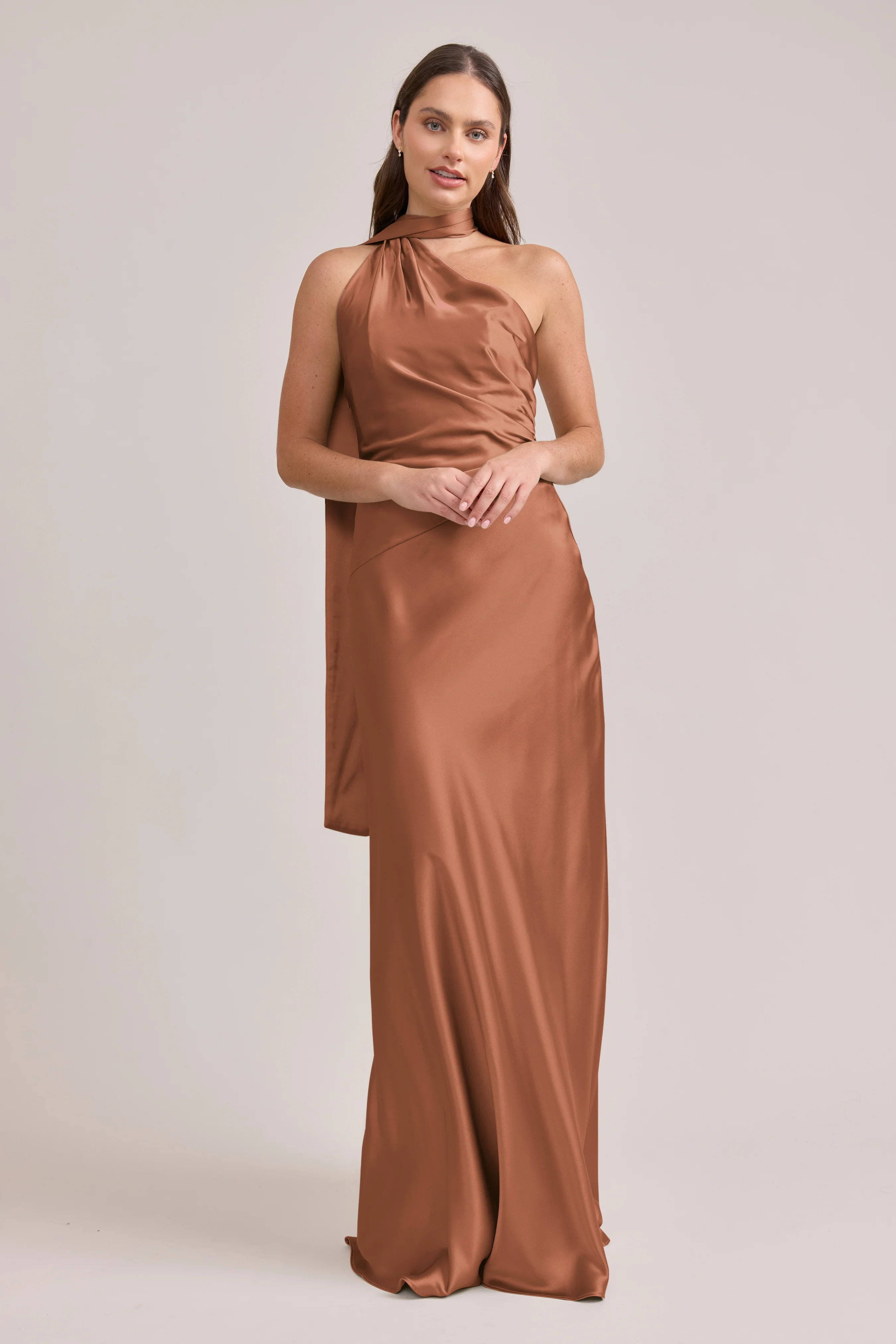 Imani Satin Dress | Made To Order - Image 34