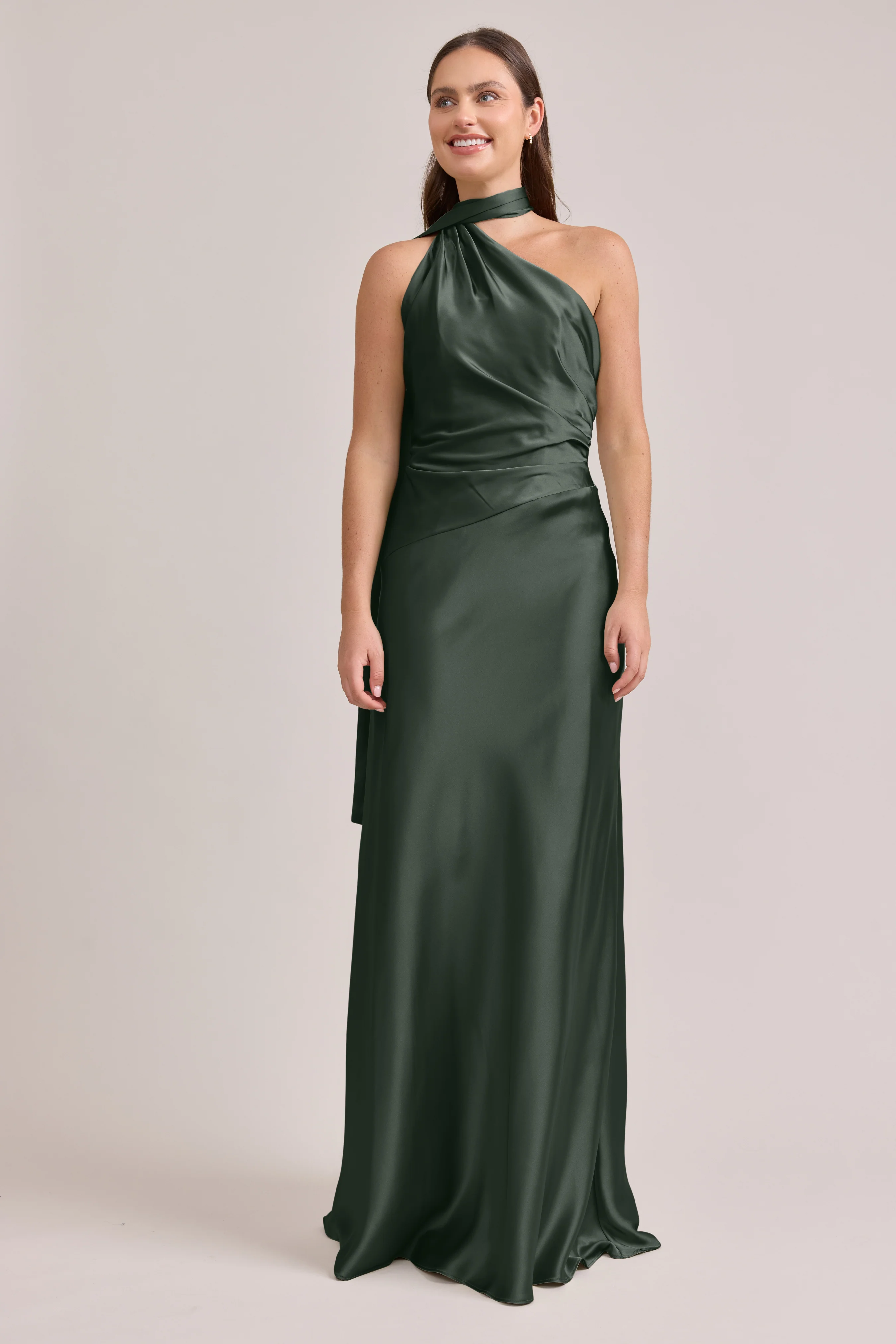 Imani Satin Dress | Made To Order - Image 35