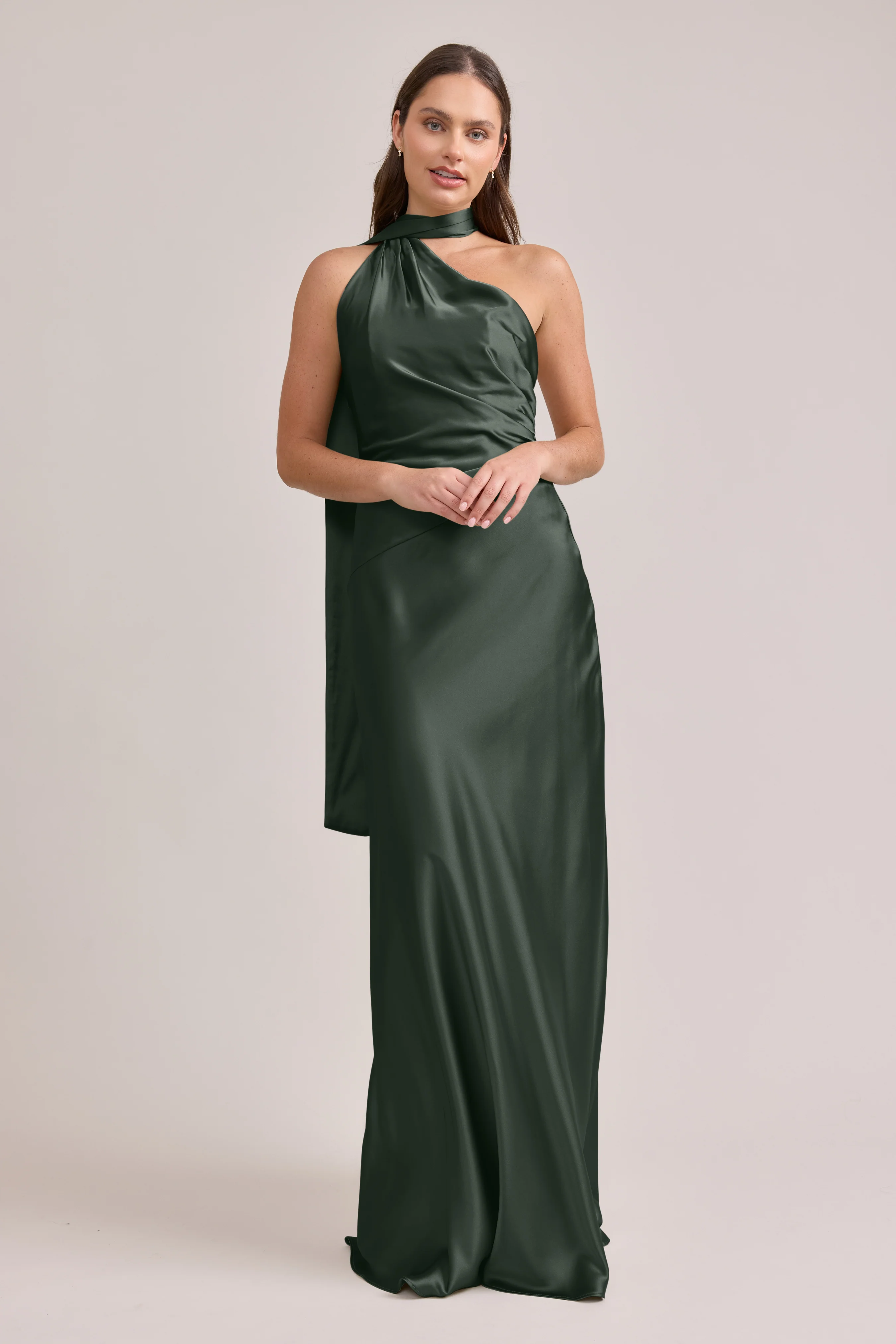 Imani Satin Dress | Made To Order - Image 37