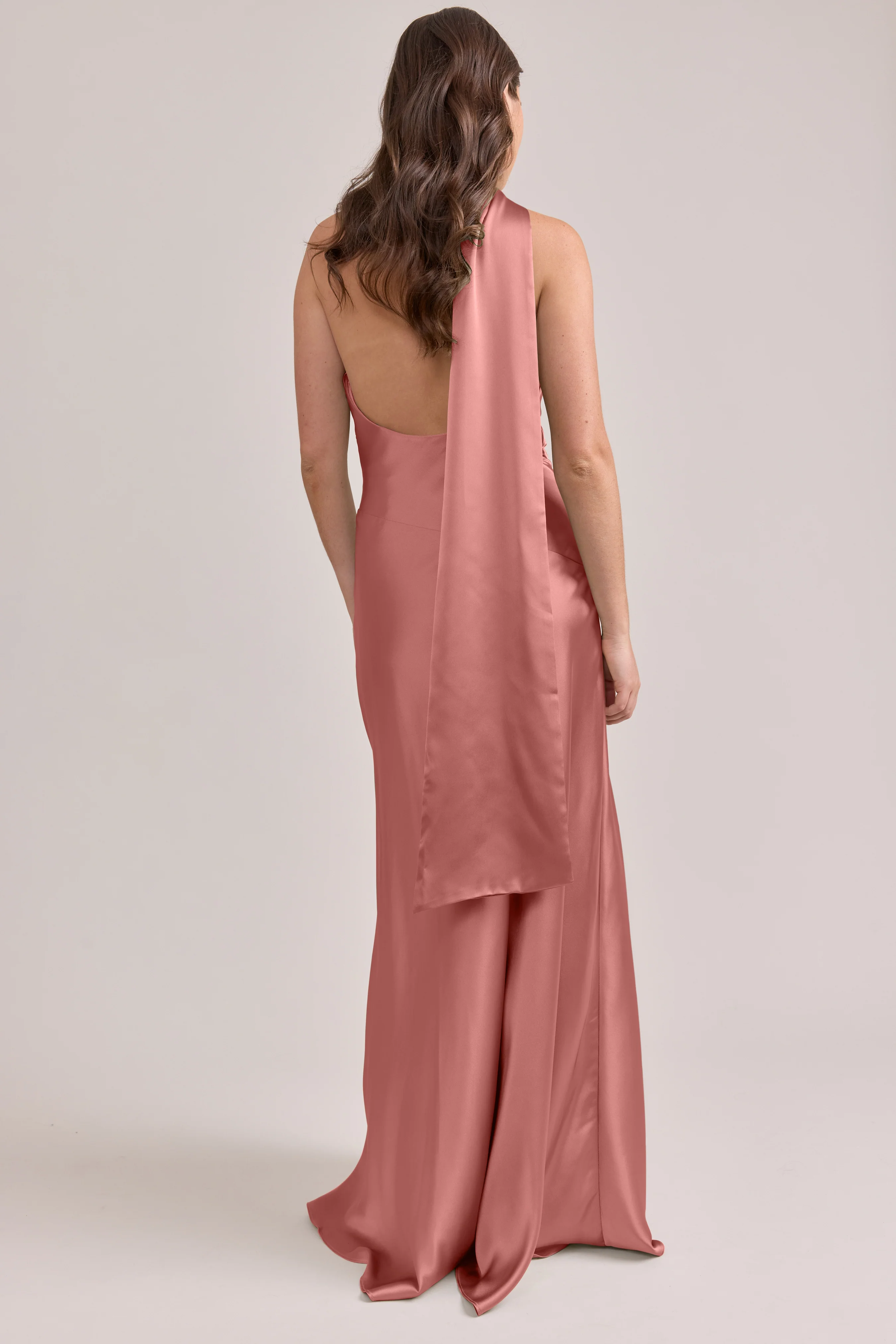 Imani Satin Dress | Made To Order - Image 39