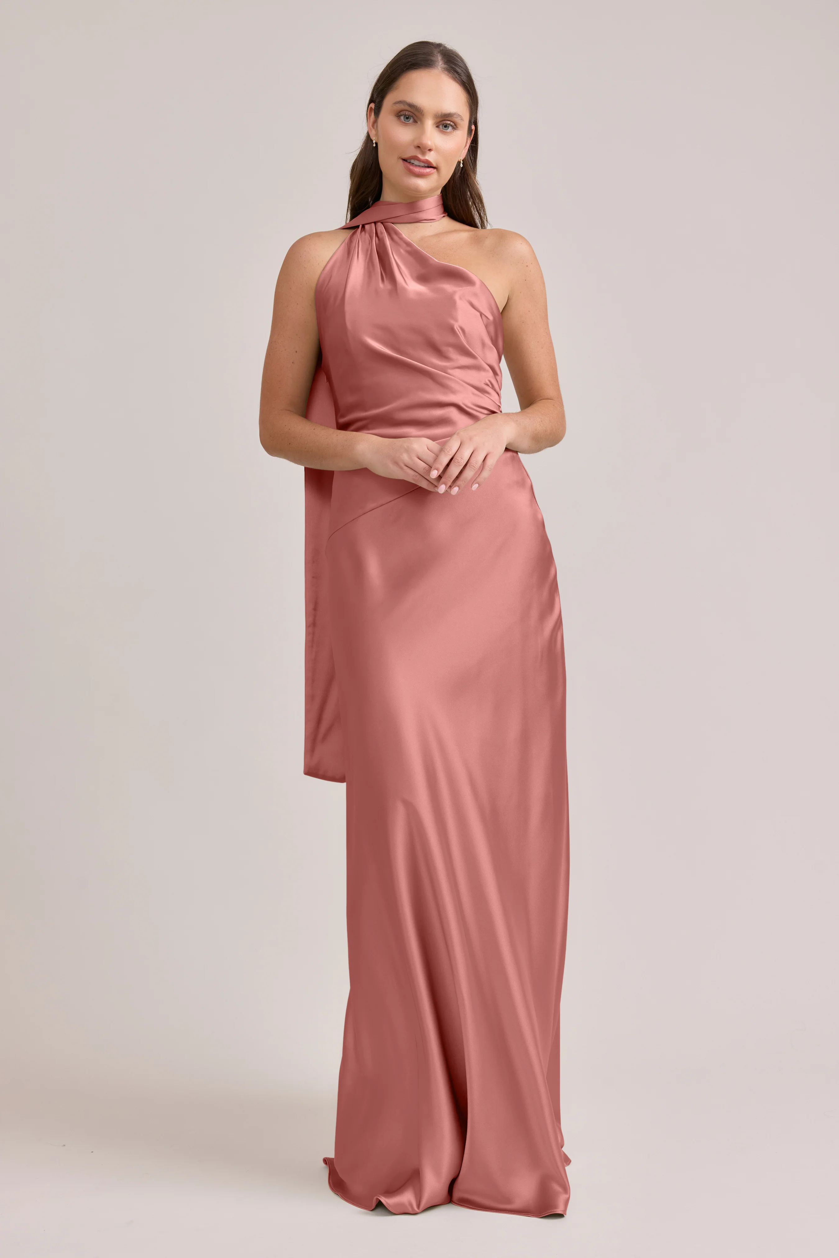 Imani Satin Dress | Made To Order - Image 40