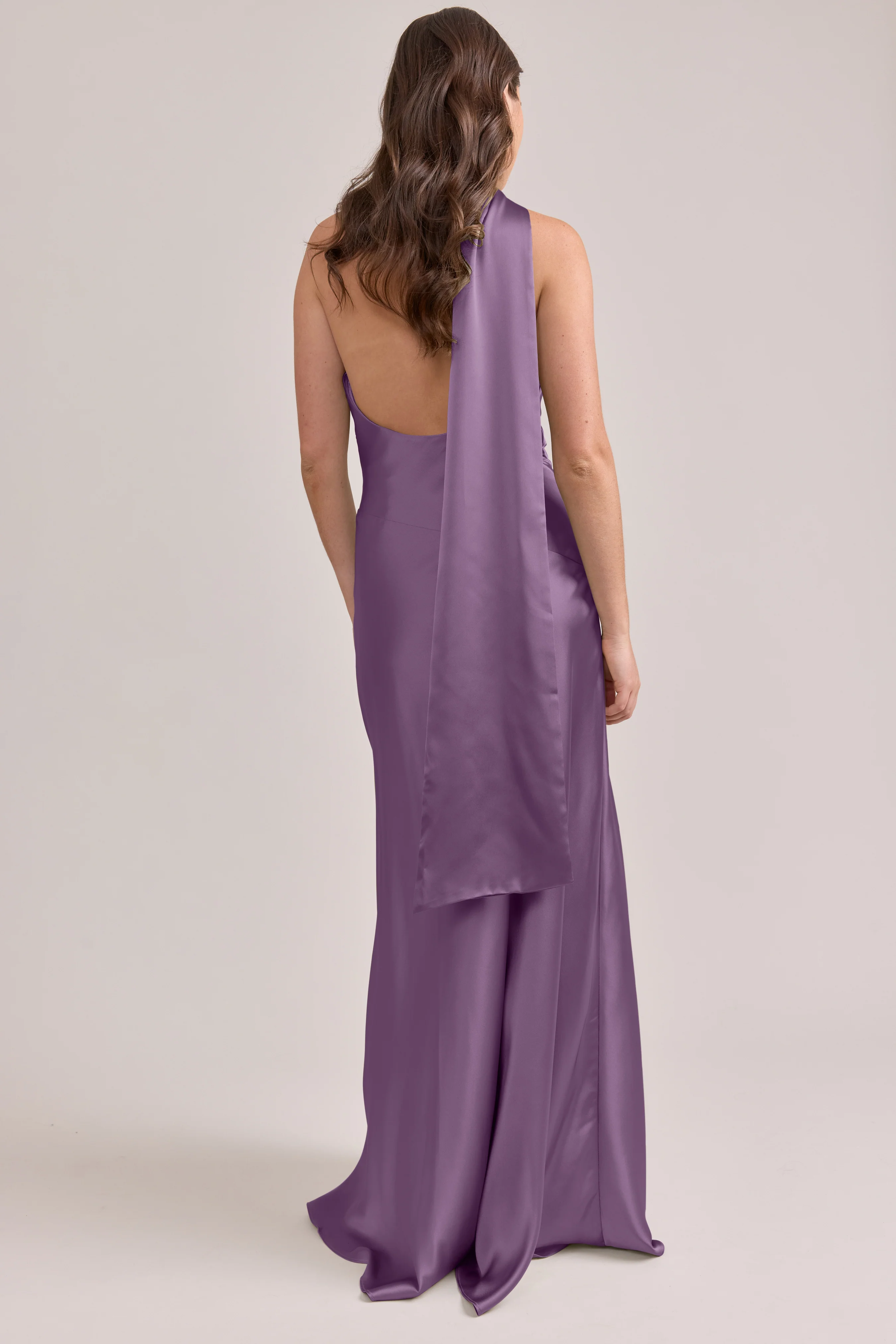 Imani Satin Dress | Made To Order - Image 42