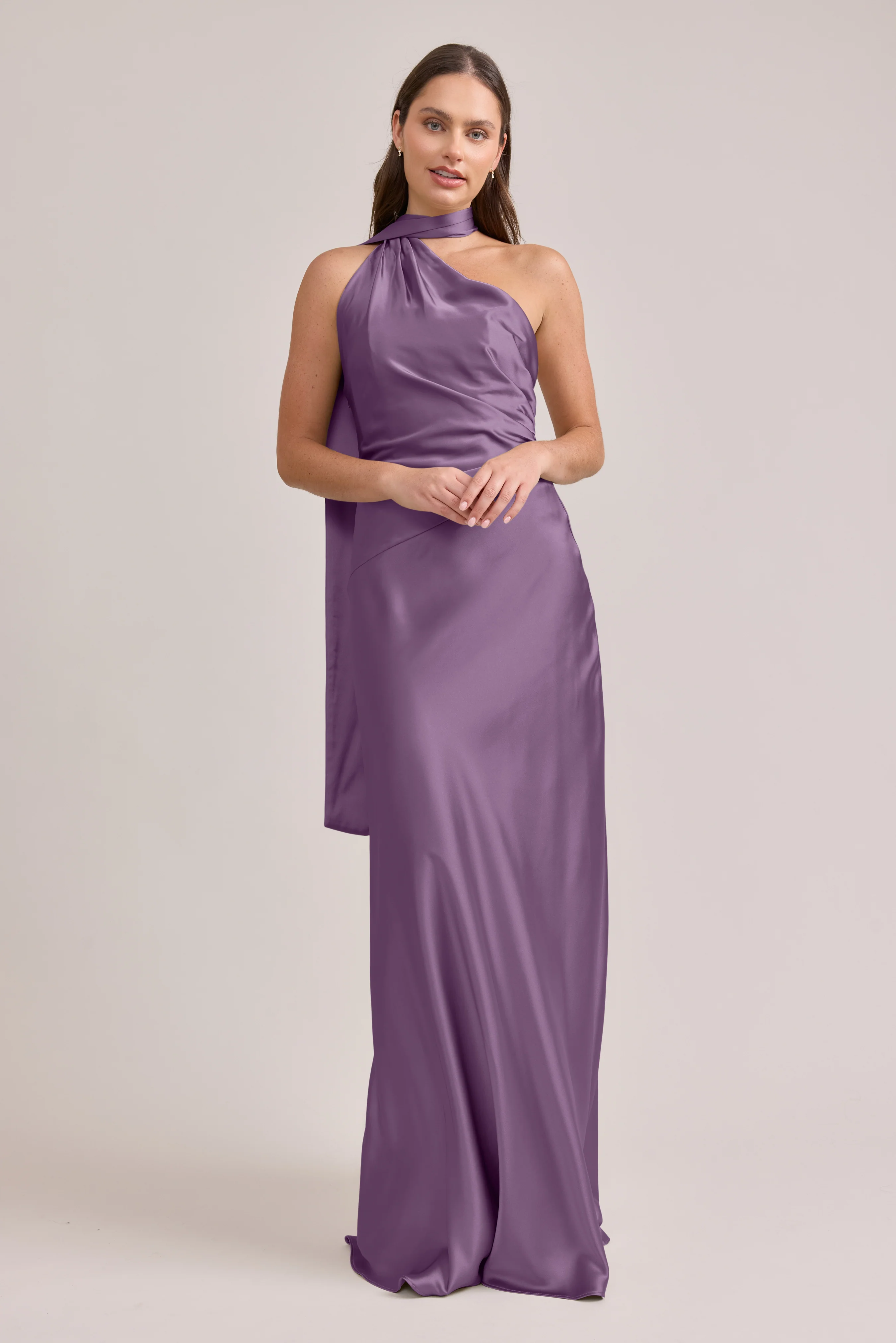 Imani Satin Dress | Made To Order - Image 43