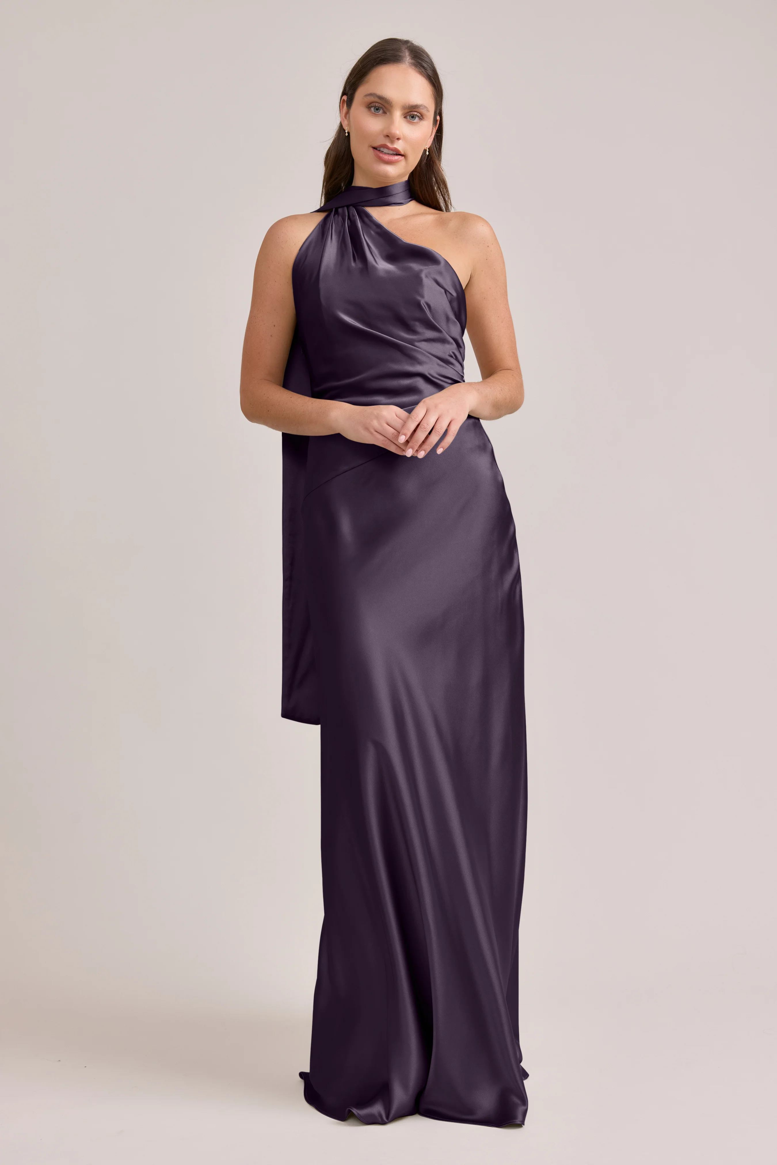 Imani Satin Dress | Made To Order - Image 44