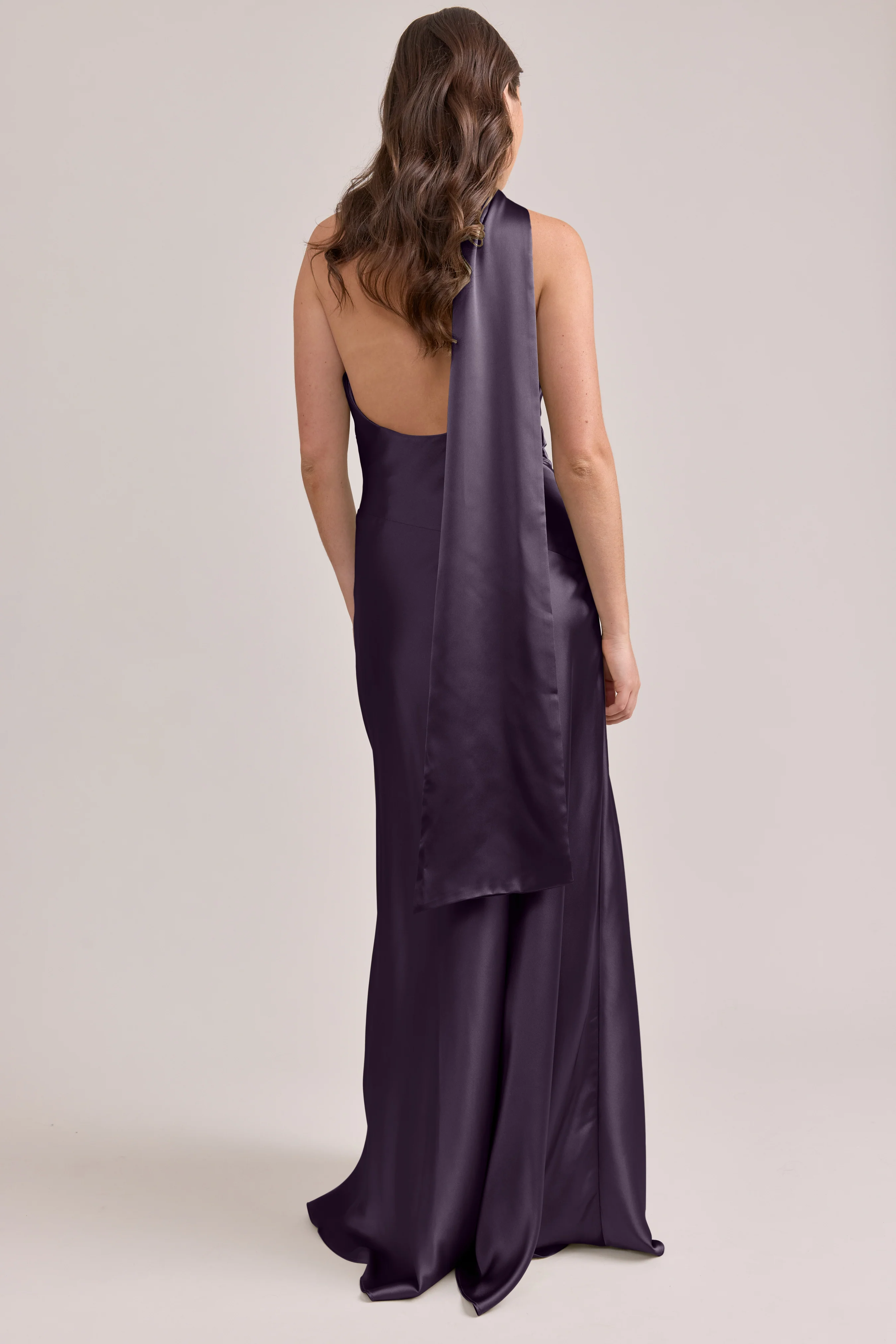 Imani Satin Dress | Made To Order - Image 45