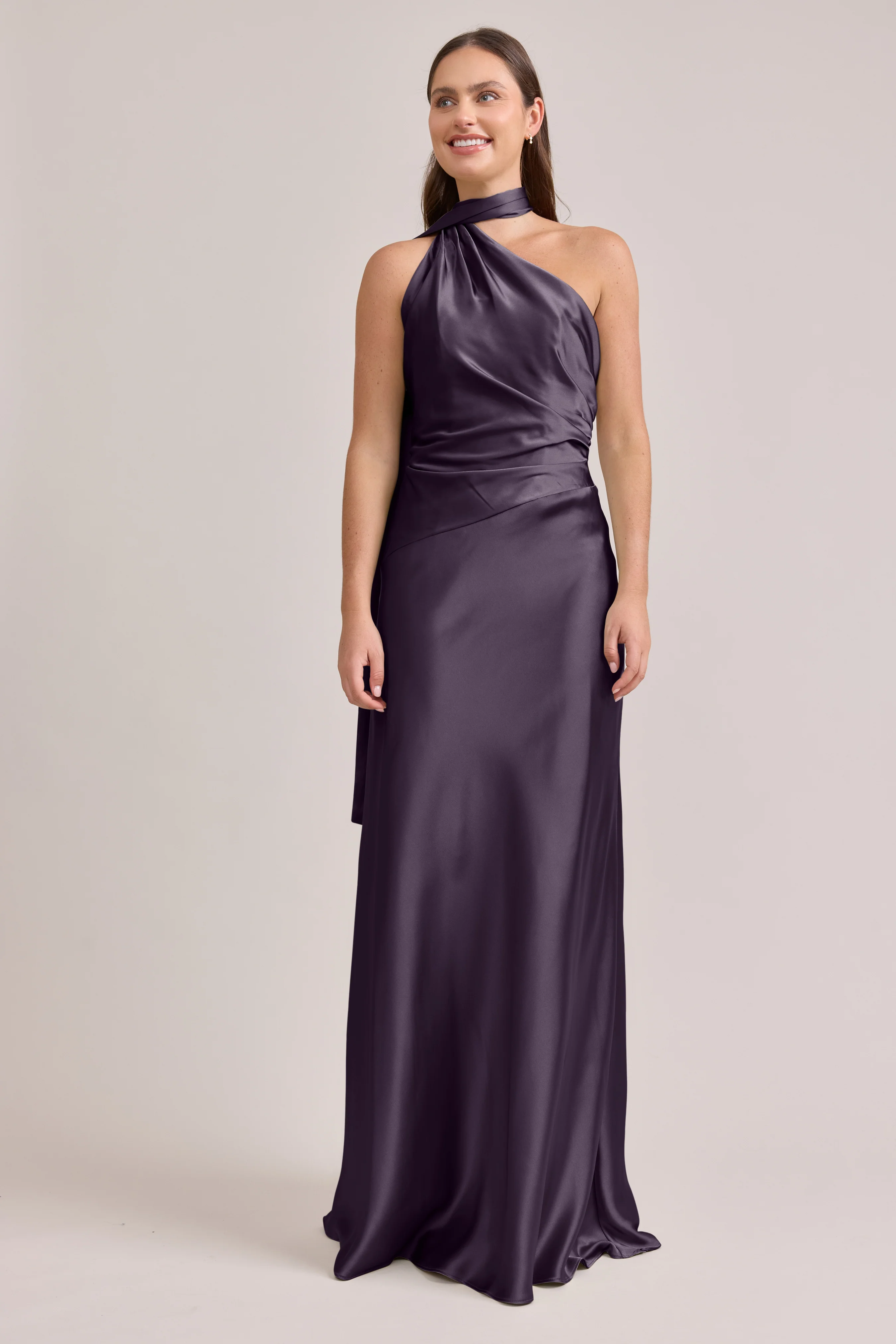 Imani Satin Dress | Made To Order - Image 46