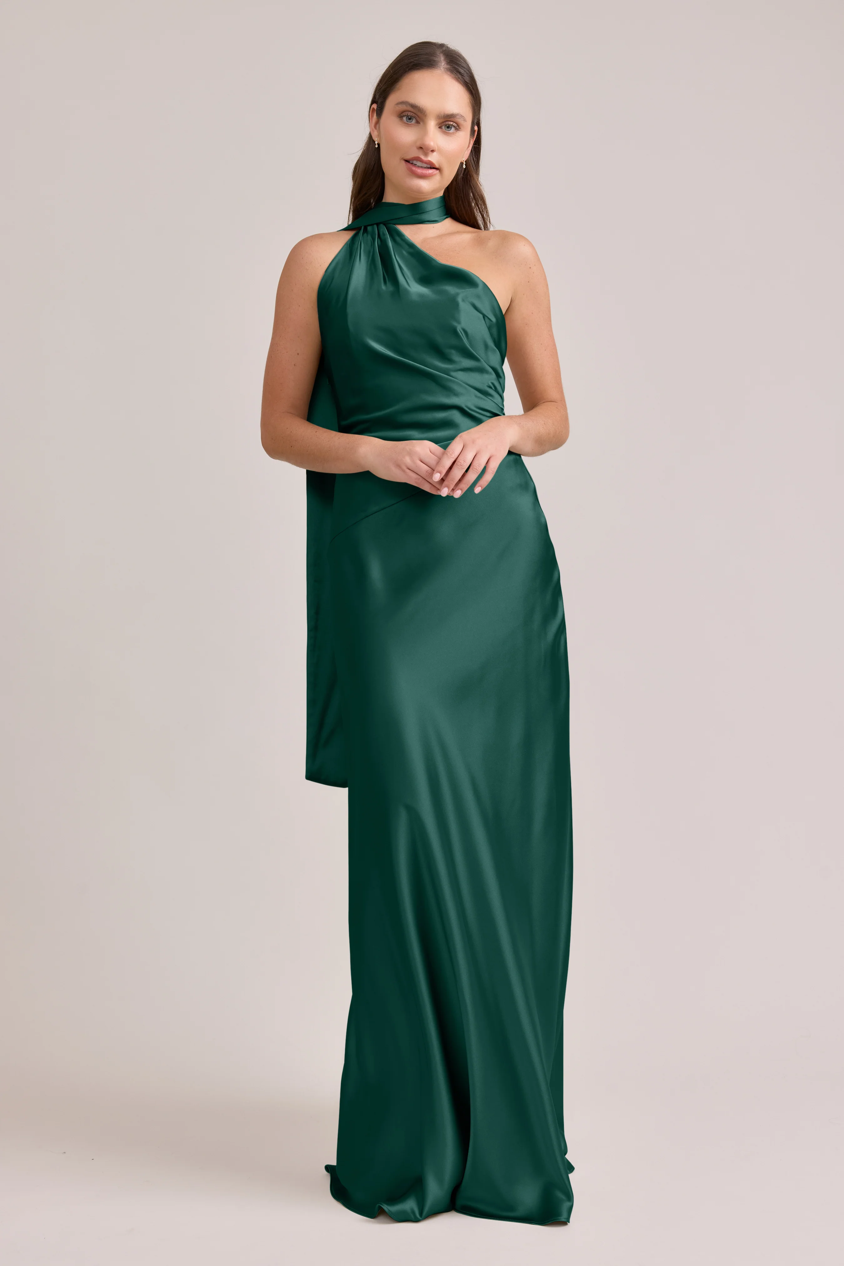 Imani Satin Dress | Made To Order - Image 49