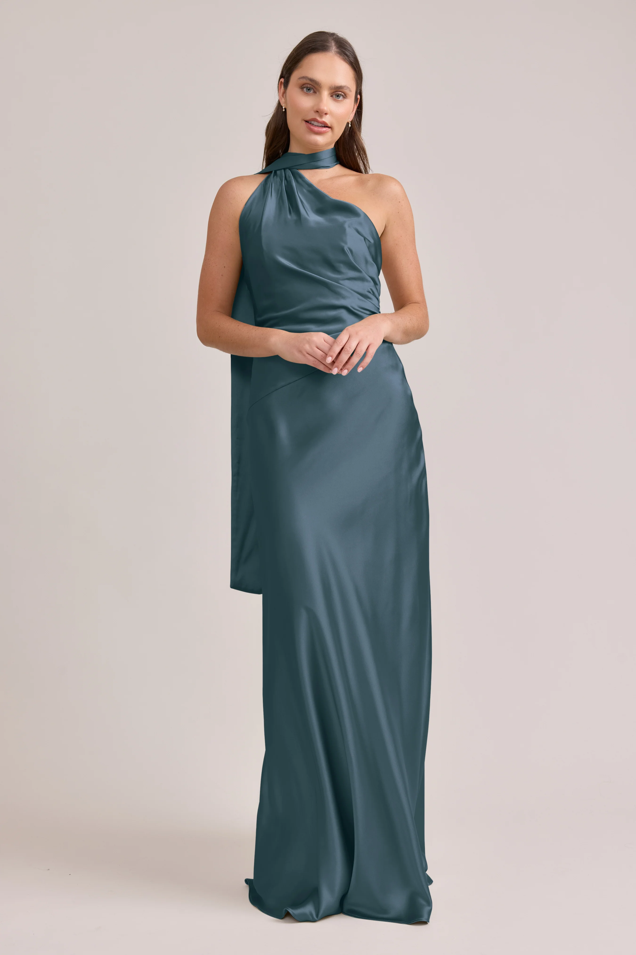 Imani Satin Dress | Made To Order - Image 50
