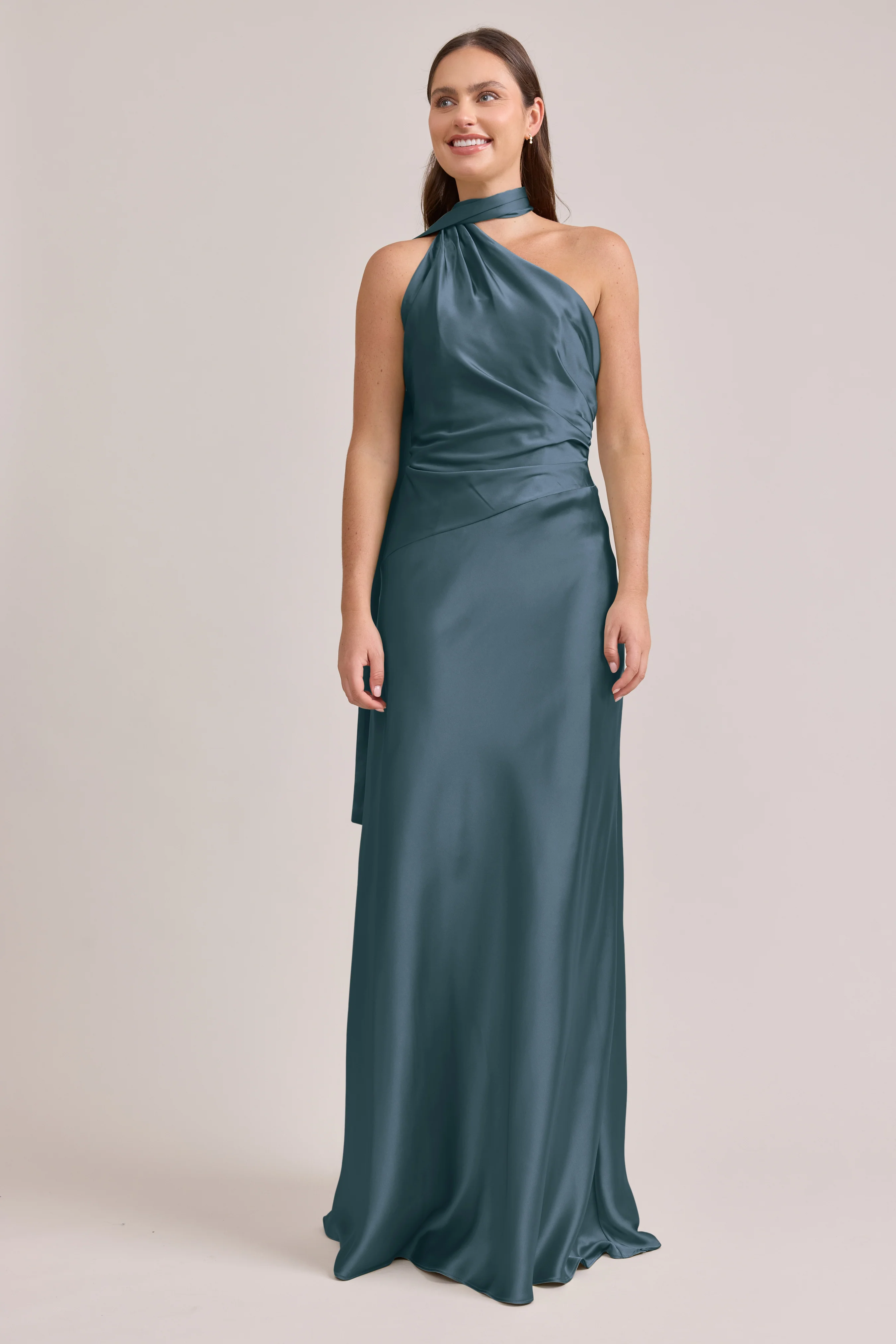 Imani Satin Dress | Made To Order - Image 51
