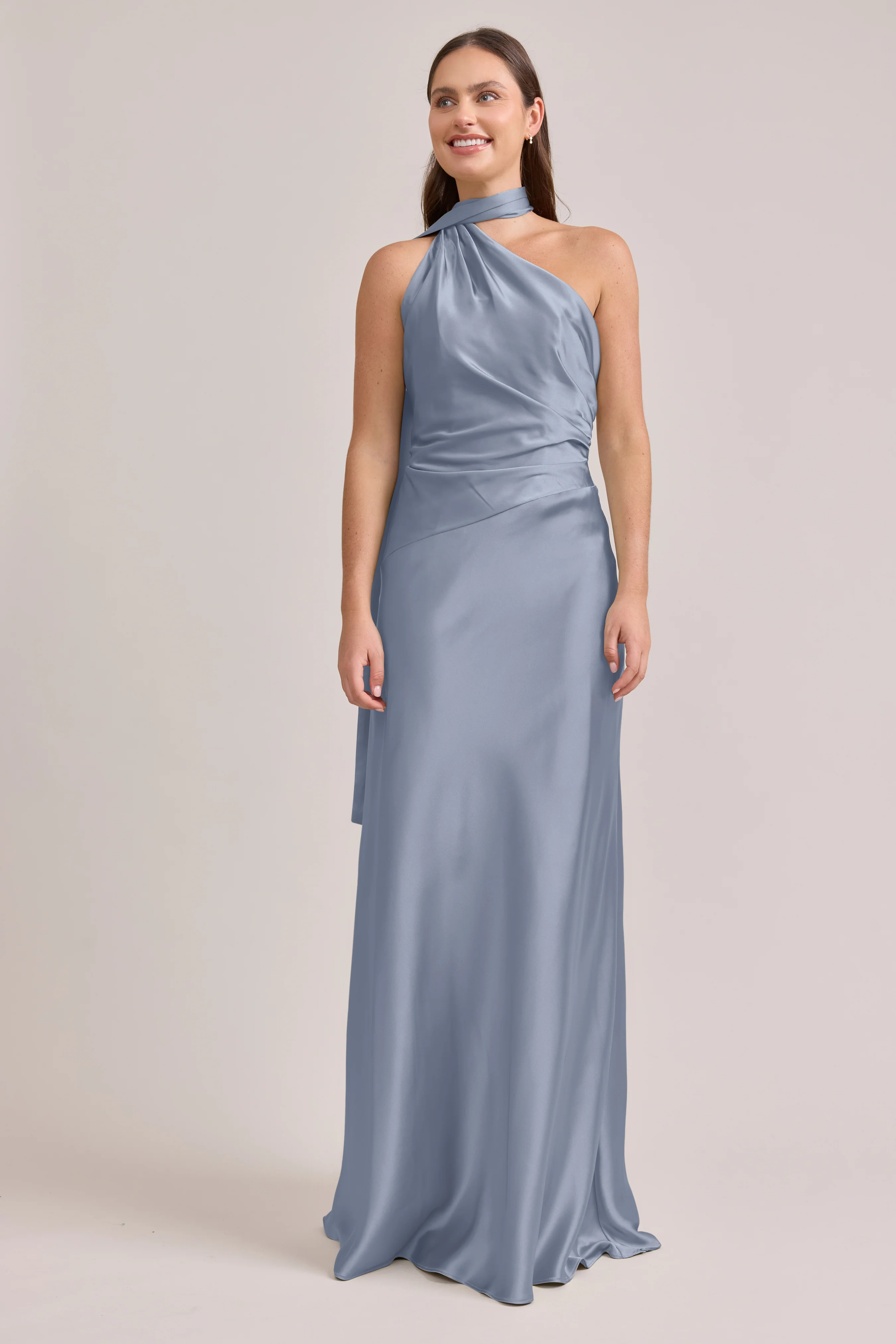 Imani Satin Dress | Made To Order - Image 53