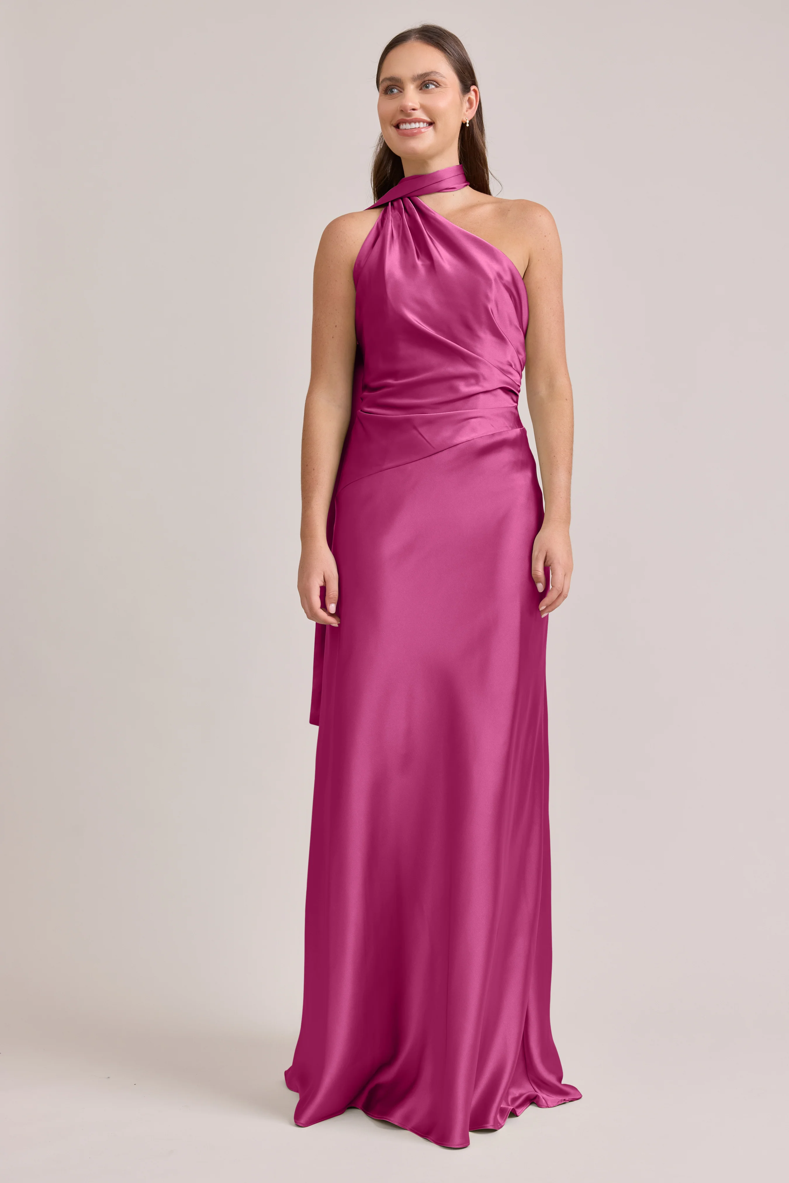 Imani Satin Dress | Made To Order - Image 56