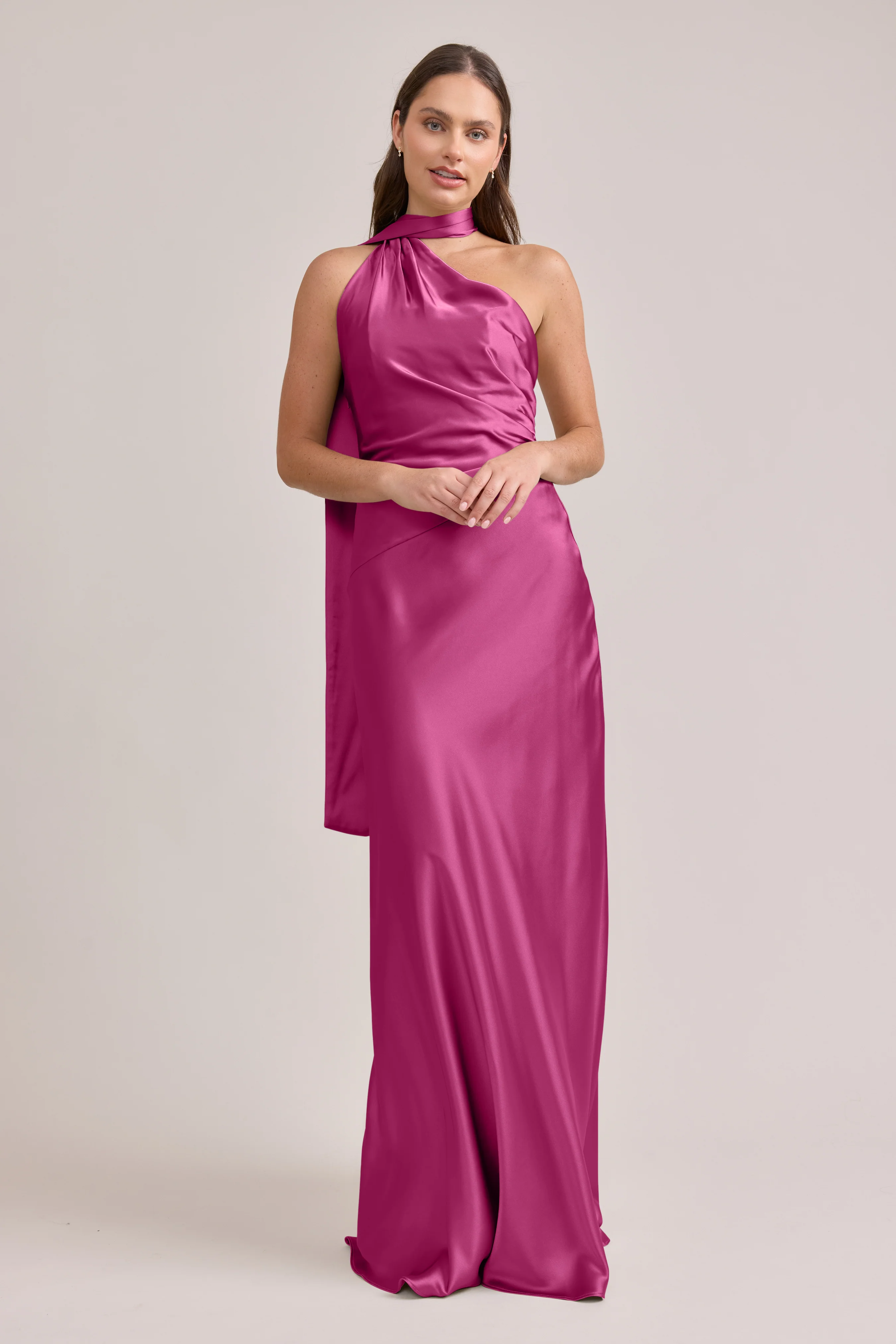 Imani Satin Dress | Made To Order - Image 58