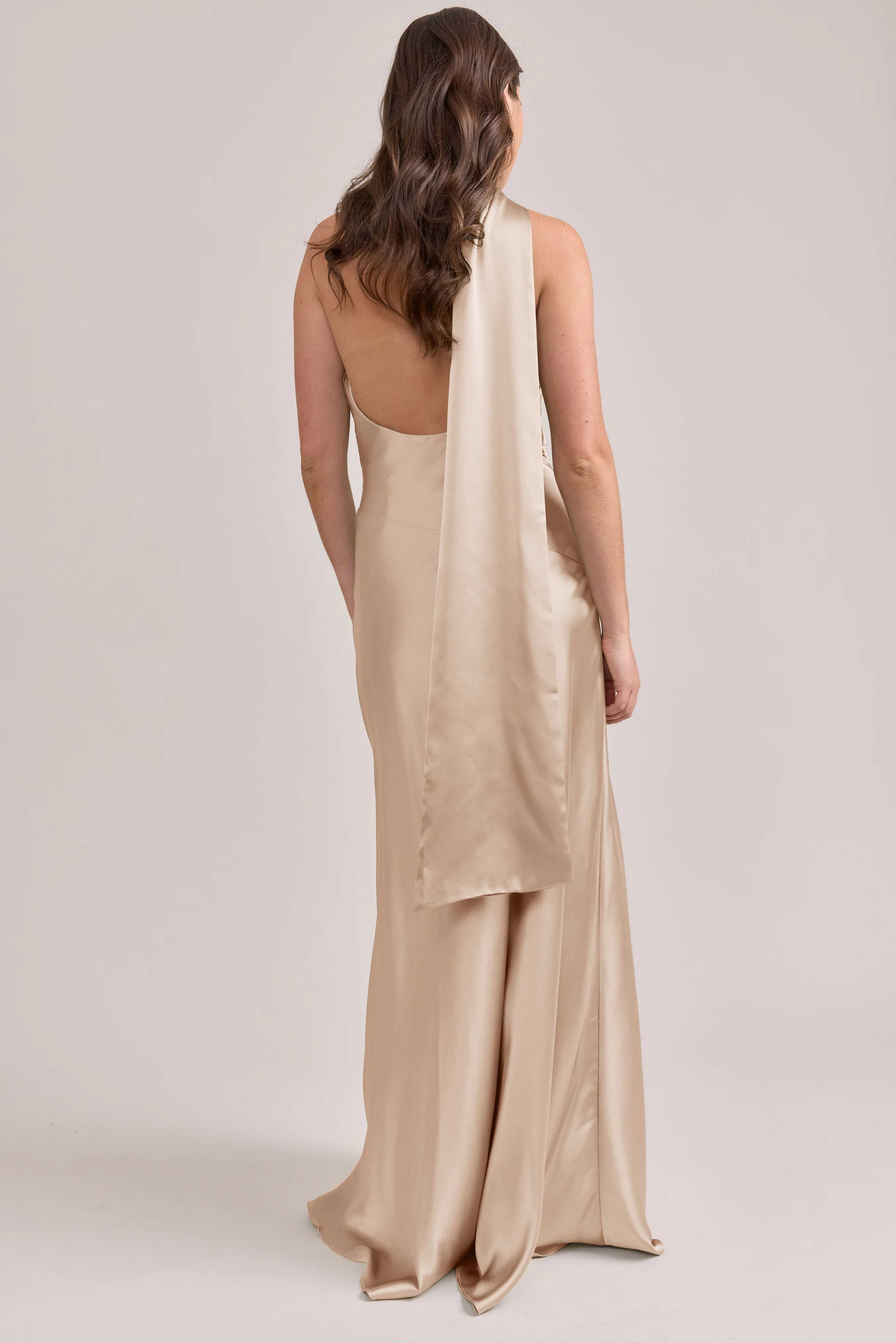 Imani Satin Dress | Made To Order - Image 63